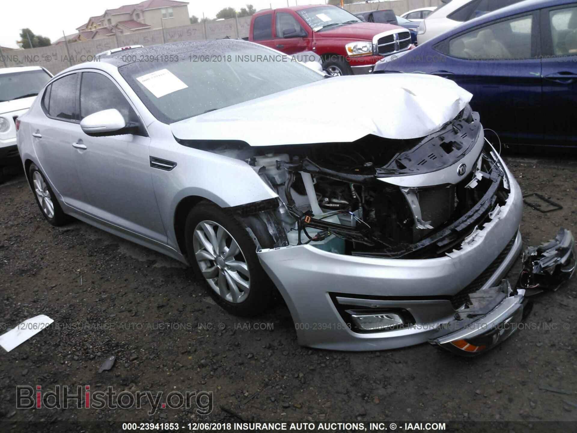 Фотография 5XXGN4A73EG261681 - KIA OPTIMA 2014