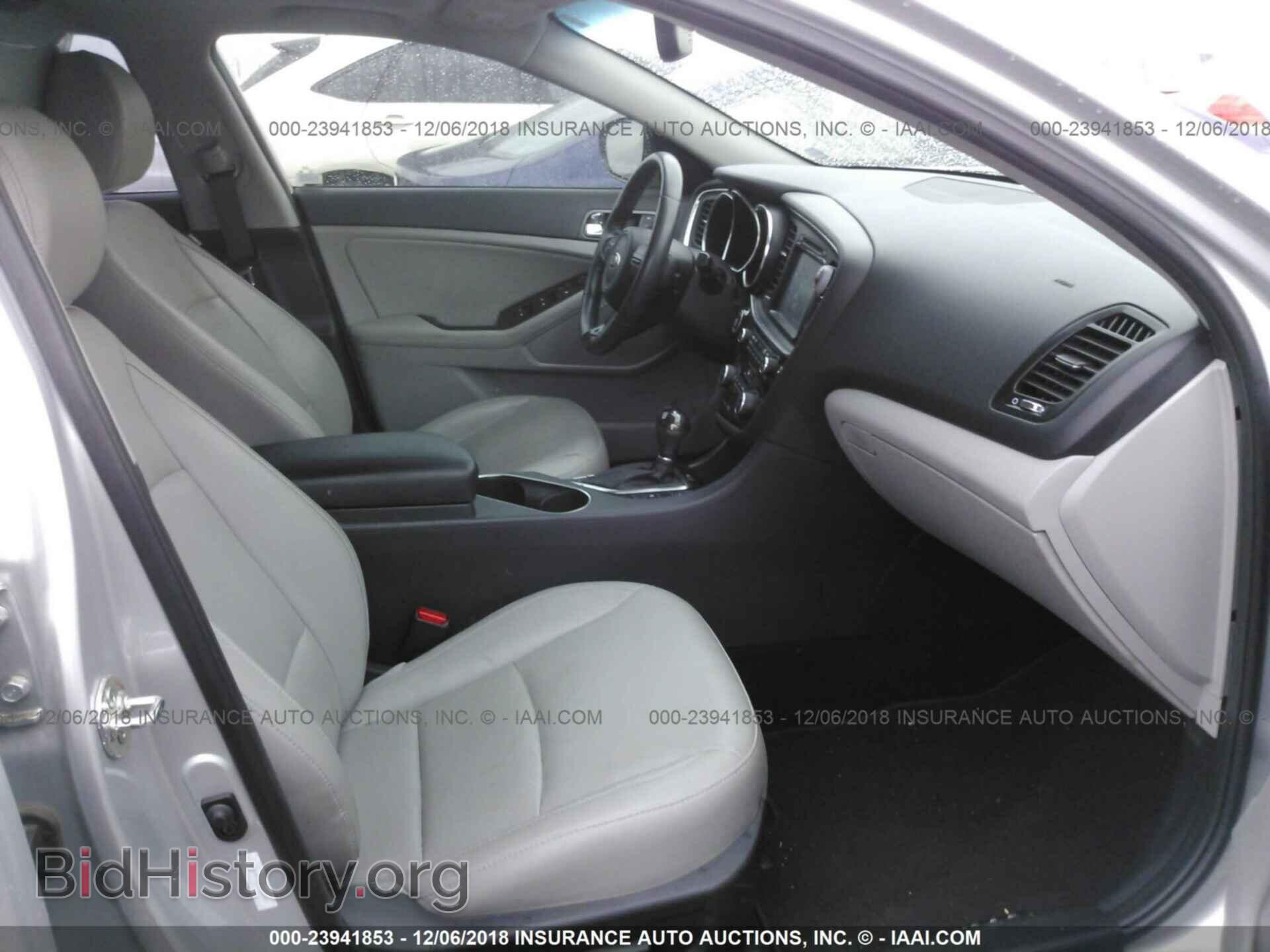 2014 KIA OPTIMA - VIN: 5XXGN4A73EG261681 - Photo 5