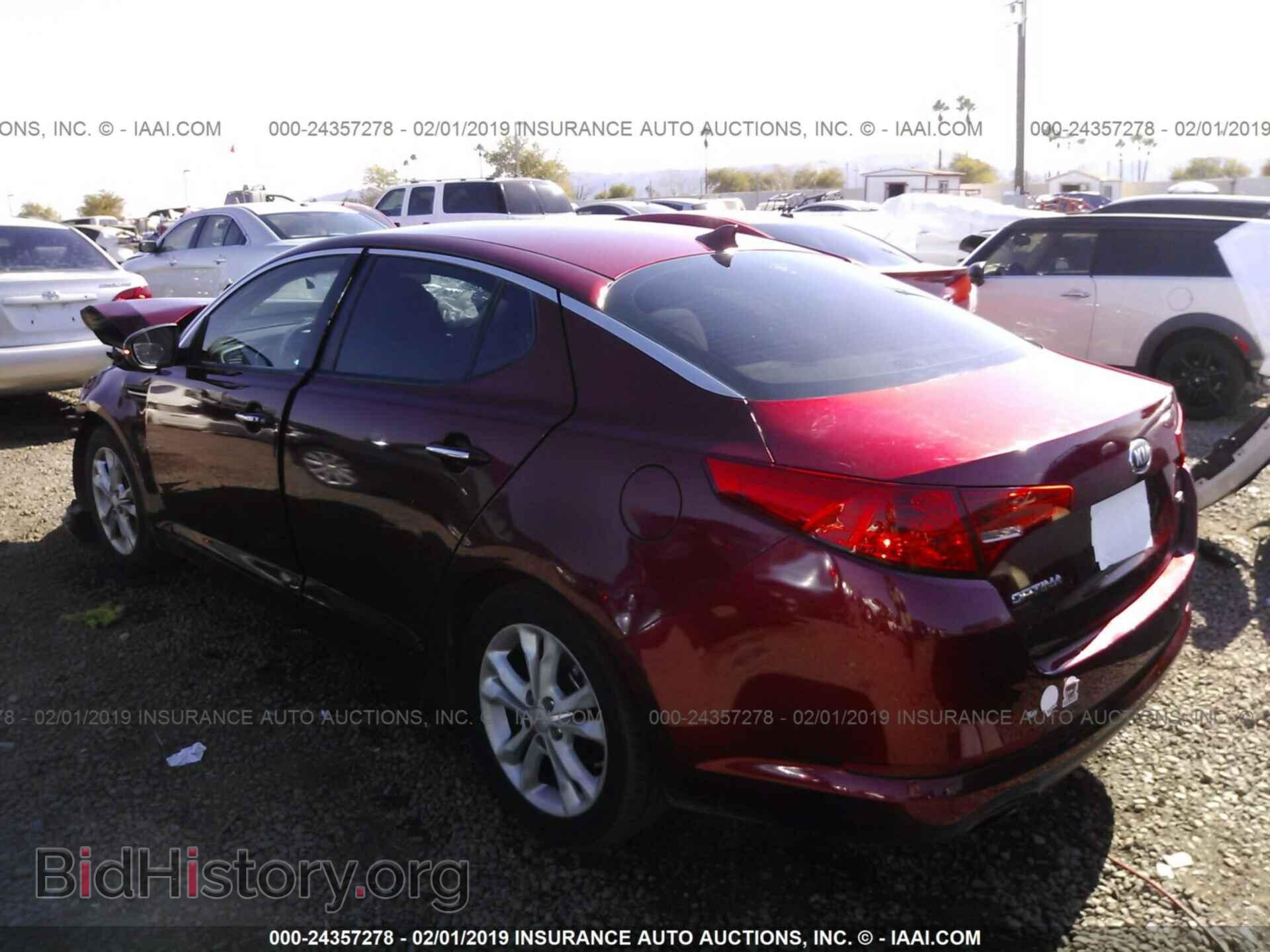 2013 KIA OPTIMA - VIN: 5XXGM4A72DG228236 - Фото 3