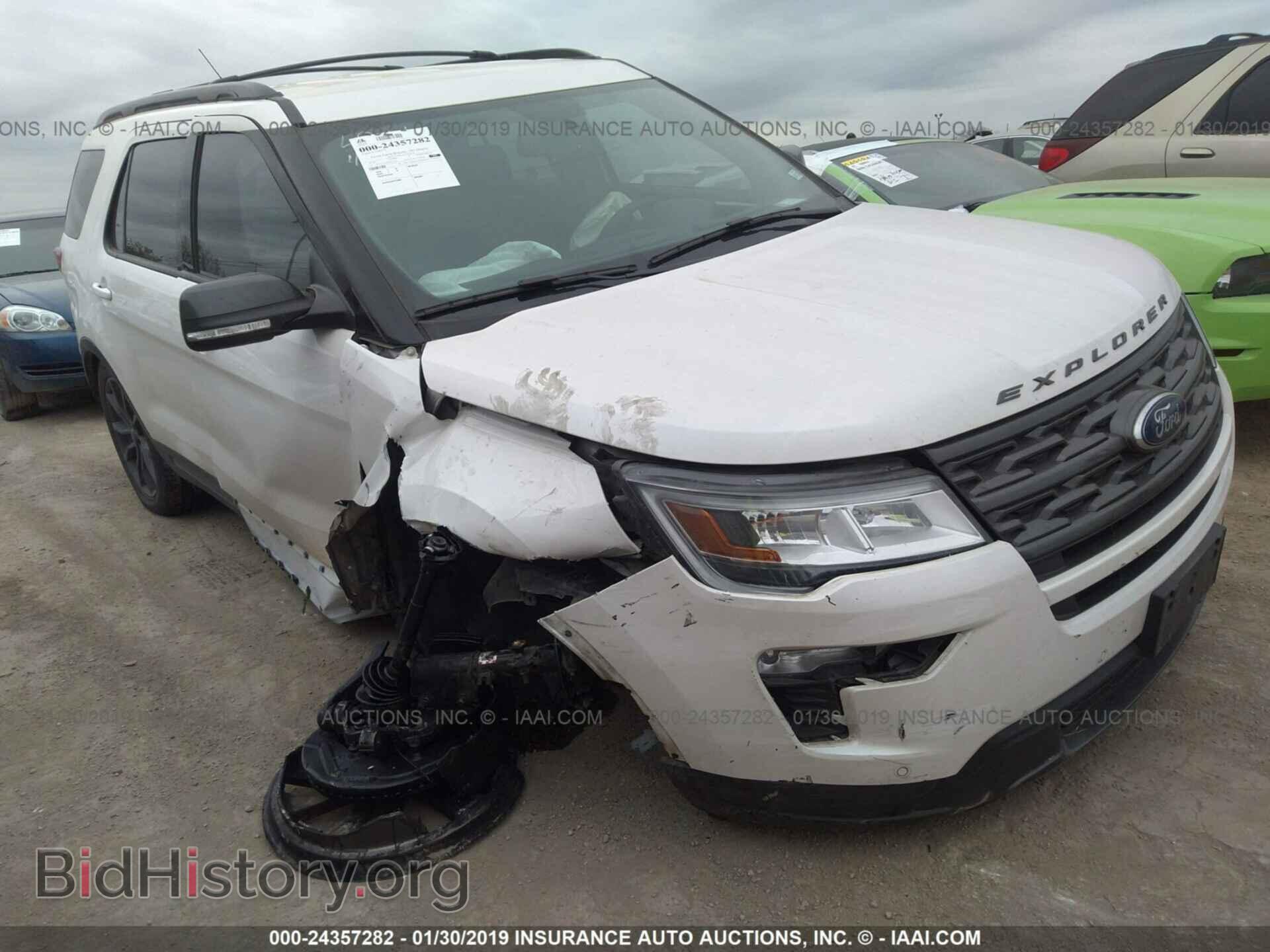Фотография 1FM5K7D83JGB17309 - FORD EXPLORER 2018
