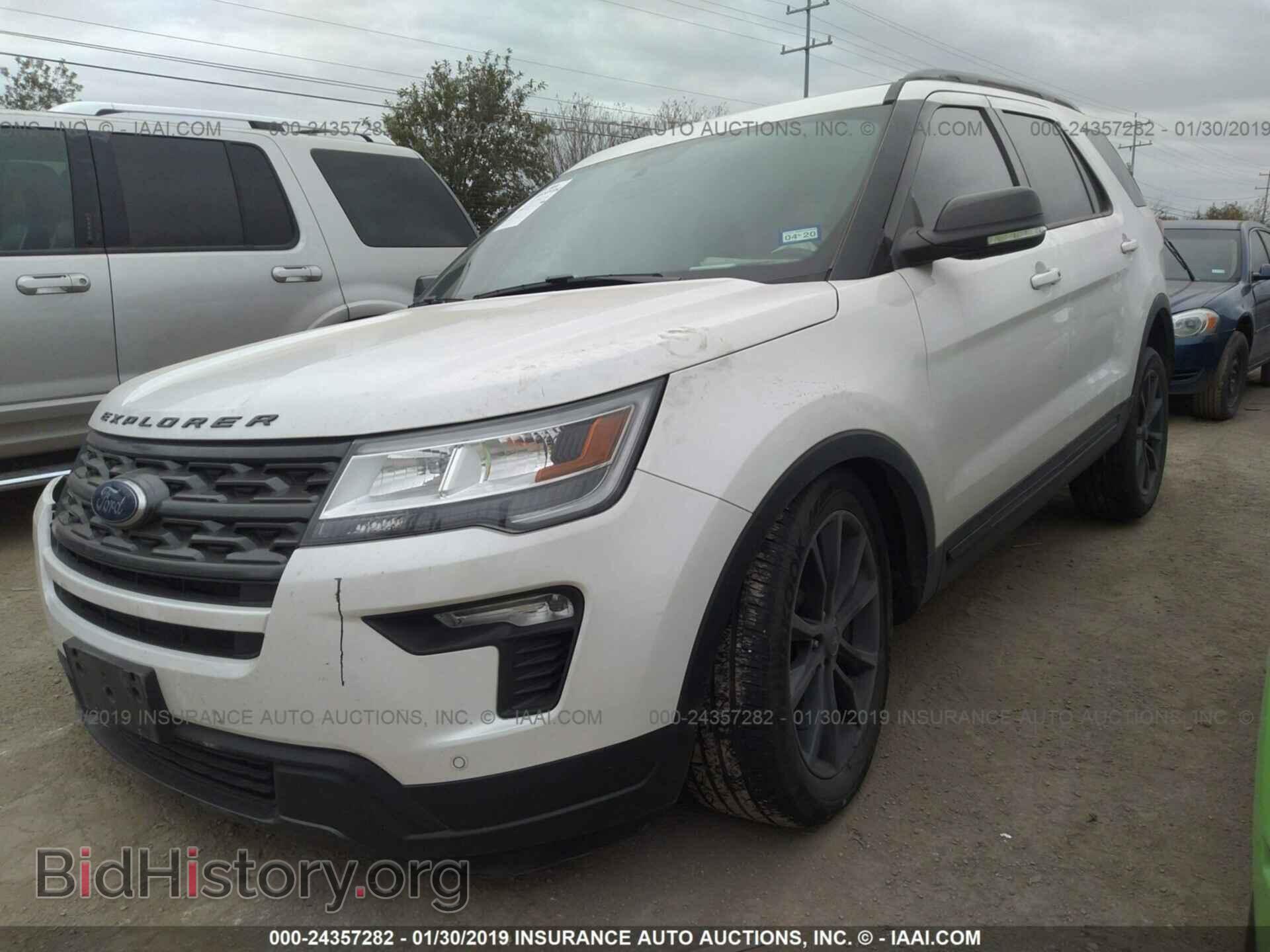 2018 FORD EXPLORER - VIN: 1FM5K7D83JGB17309 - Photo 2