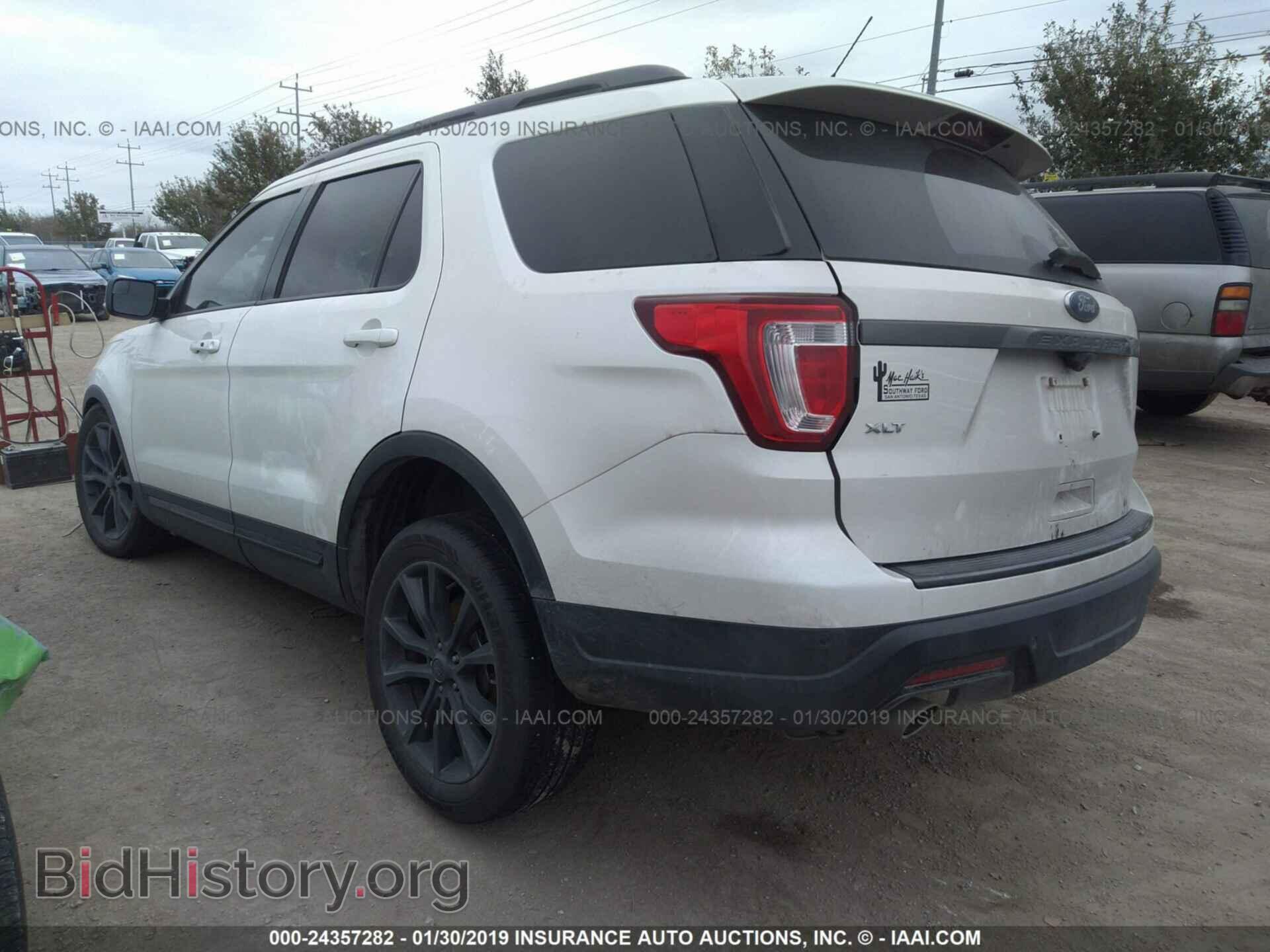 2018 FORD EXPLORER - VIN: 1FM5K7D83JGB17309 - Photo 3