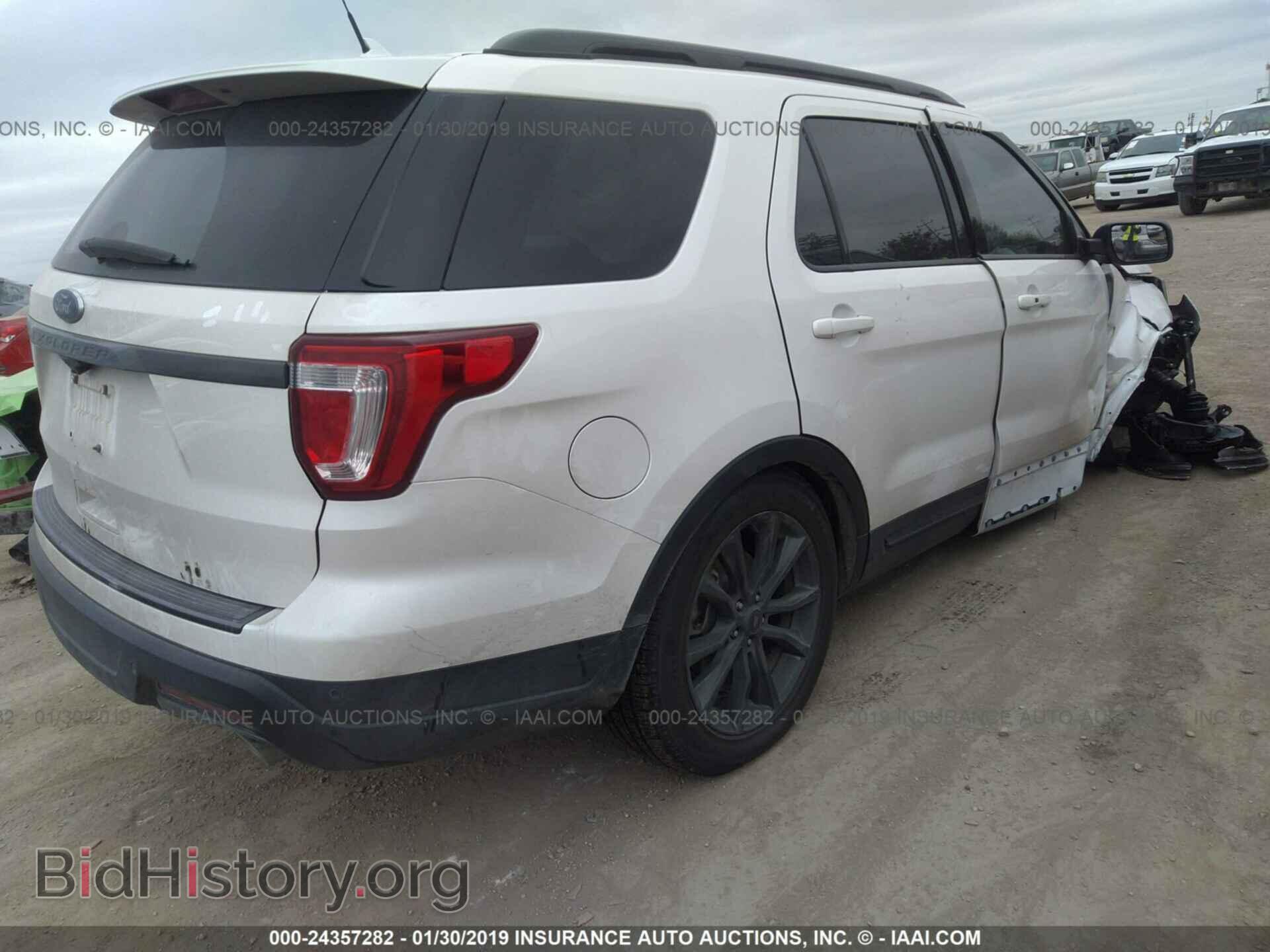 2018 FORD EXPLORER - VIN: 1FM5K7D83JGB17309 - Photo 4