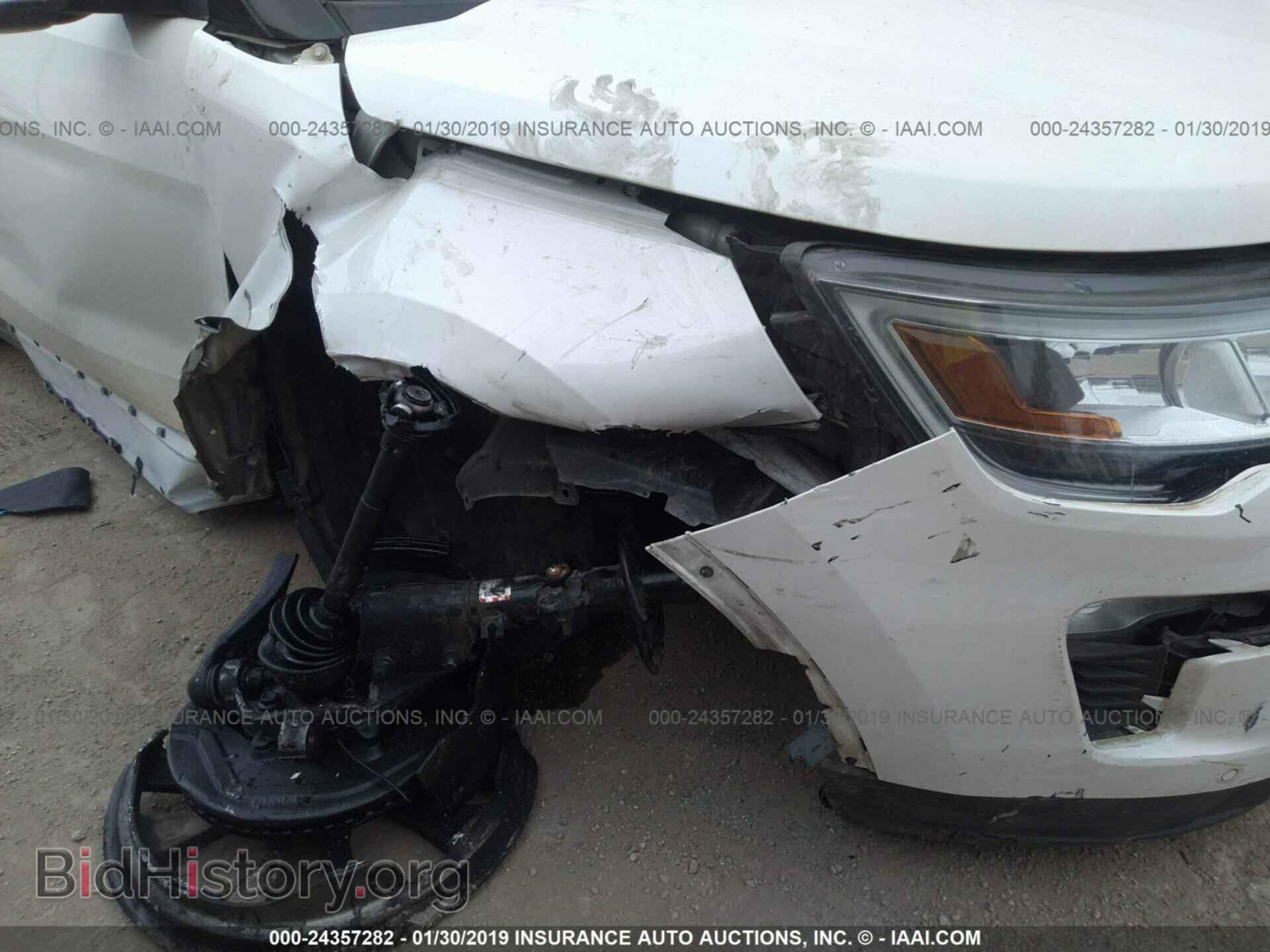 2018 FORD EXPLORER - VIN: 1FM5K7D83JGB17309 - Photo 6