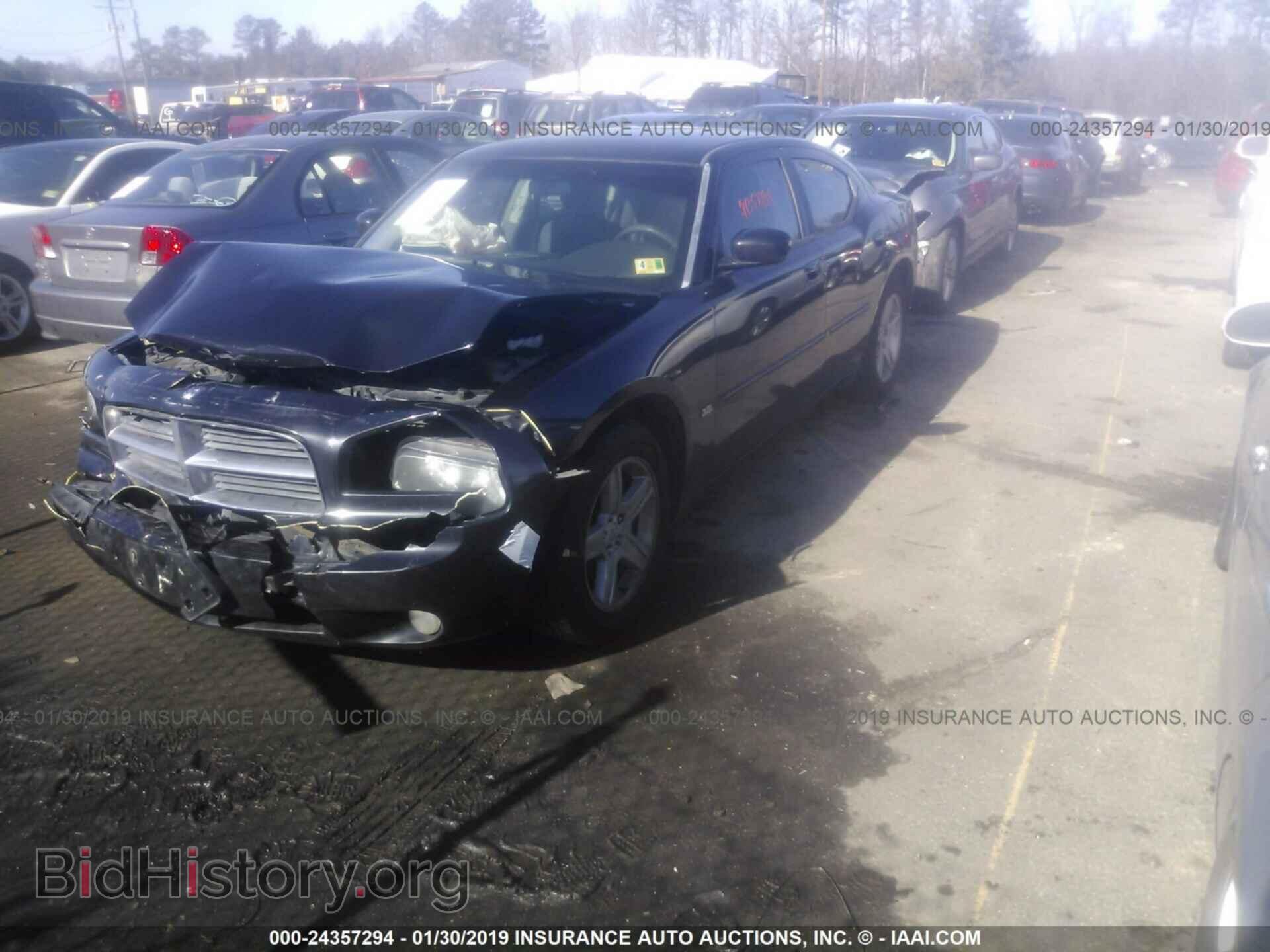 2010 DODGE CHARGER - VIN: 2B3CA3CV6AH196558 - Фото 2