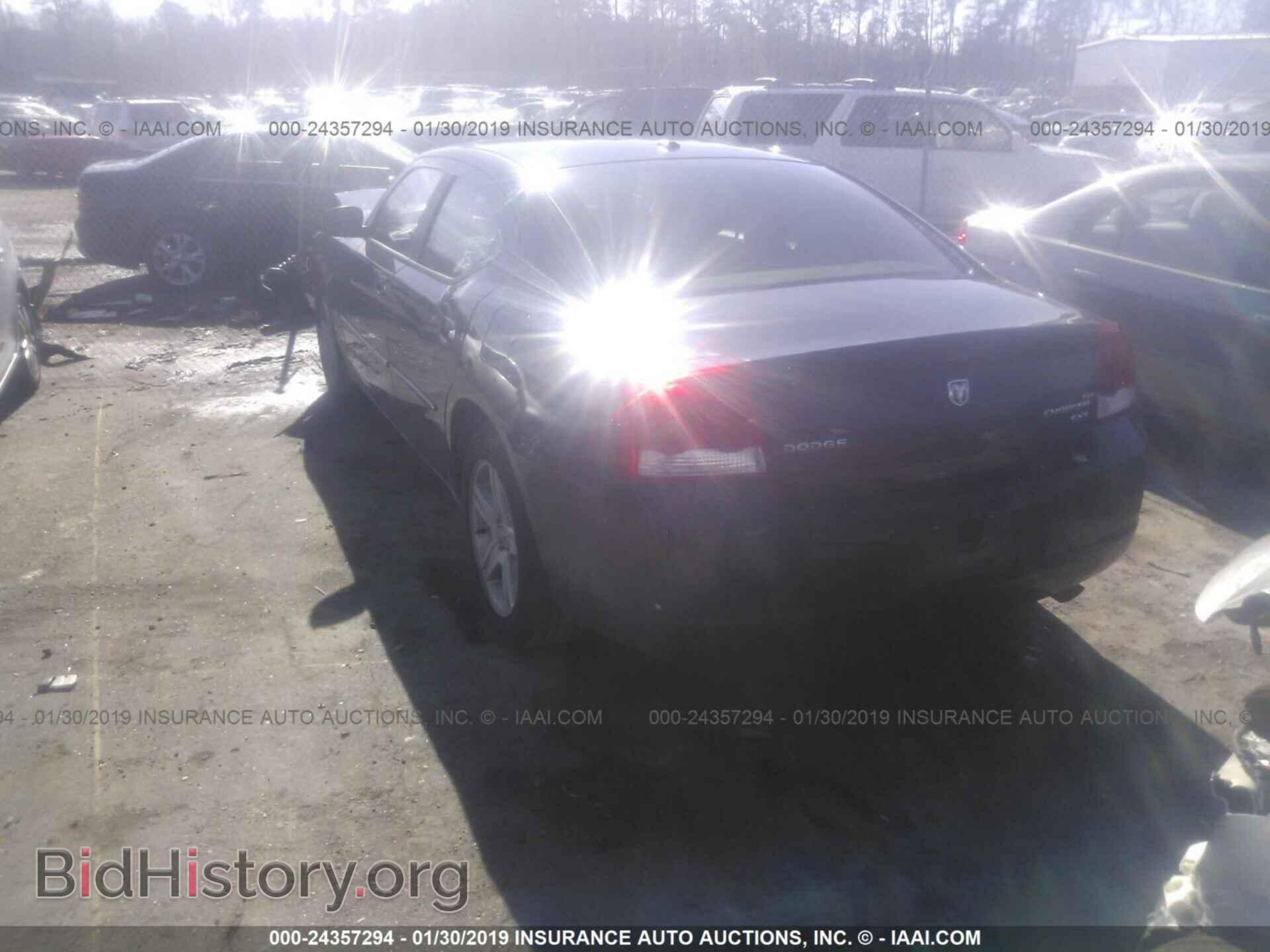 2010 DODGE CHARGER - VIN: 2B3CA3CV6AH196558 - Фото 3