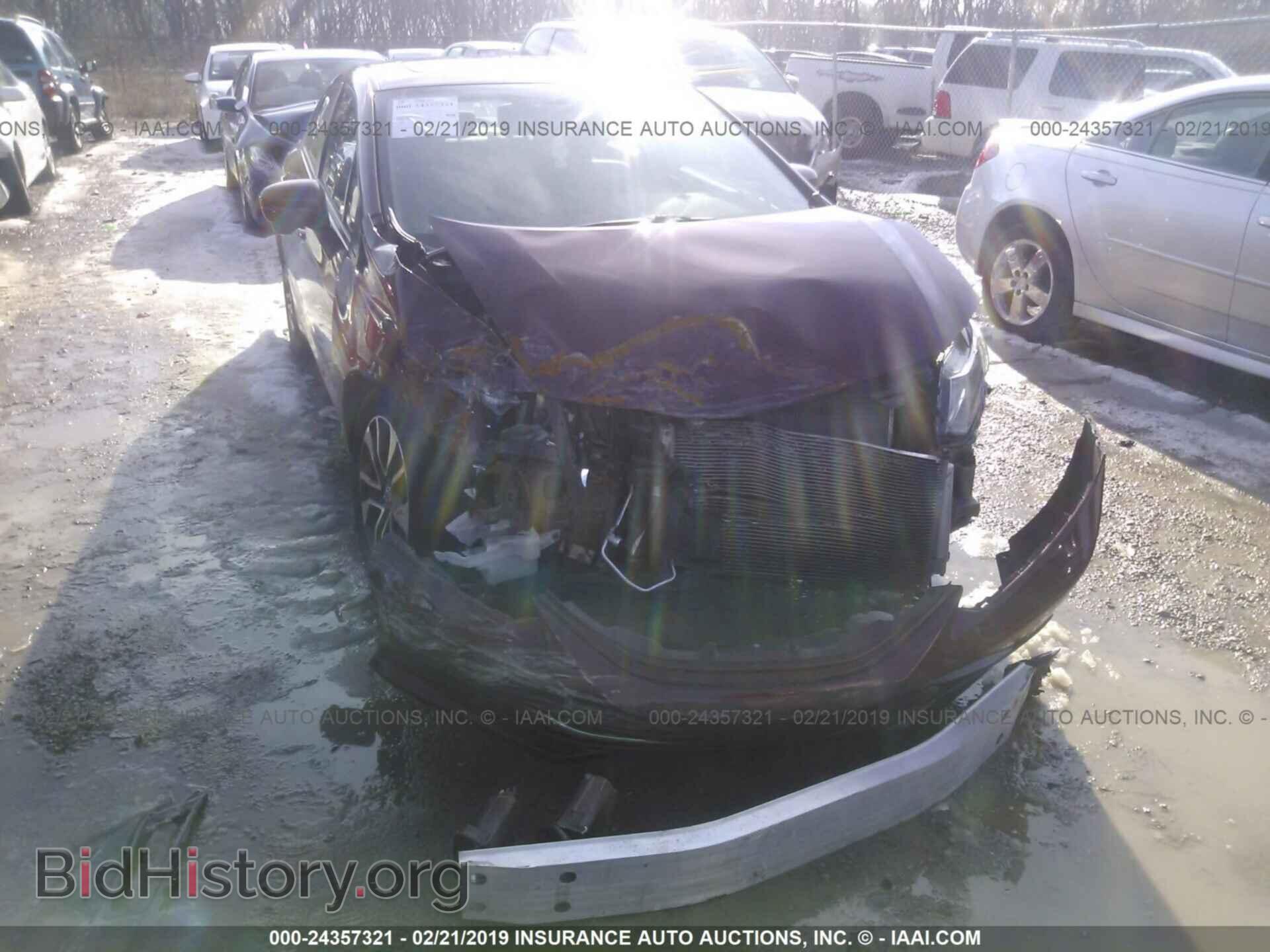 2014 HONDA CIVIC - VIN: 2HGFB2F85EH537609 - Photo 6