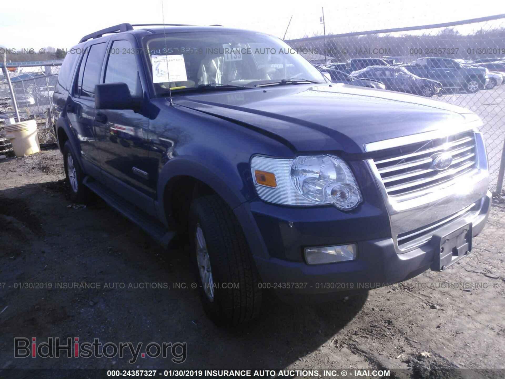 Фотография 1FMEU73E76UA71252 - FORD EXPLORER 2006