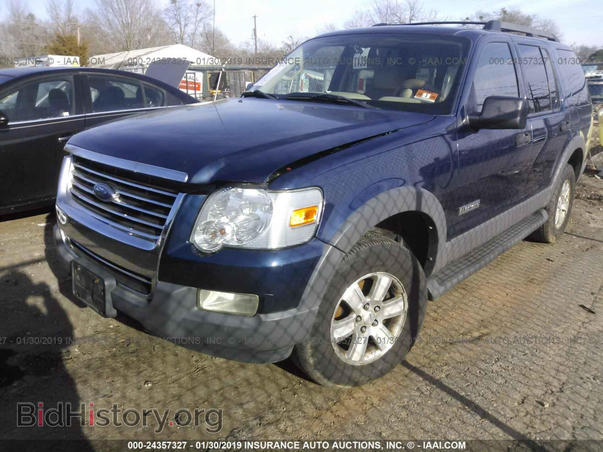 2006 FORD EXPLORER - VIN: 1FMEU73E76UA71252 - Фото 2