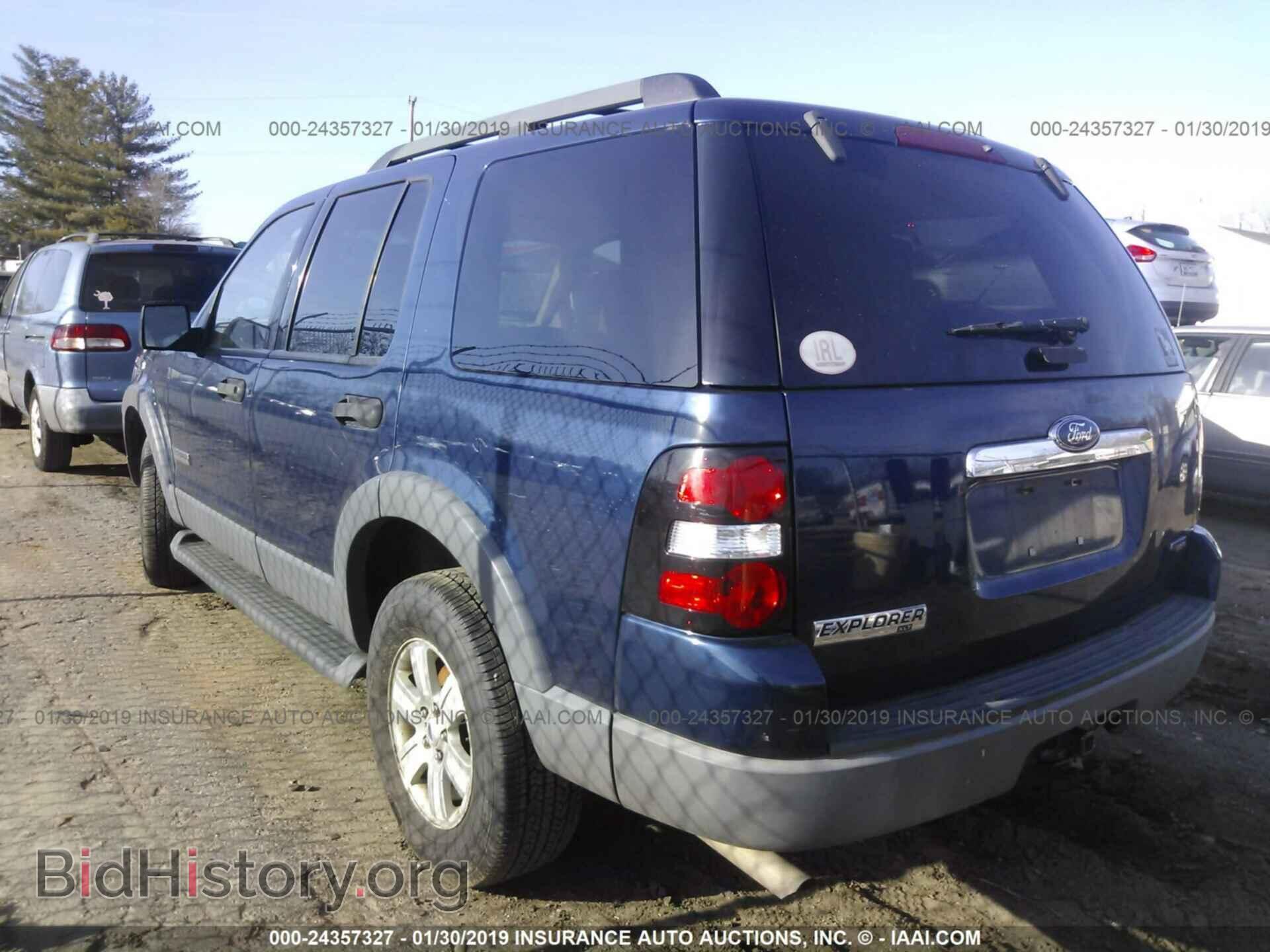 2006 FORD EXPLORER - VIN: 1FMEU73E76UA71252 - Фото 3