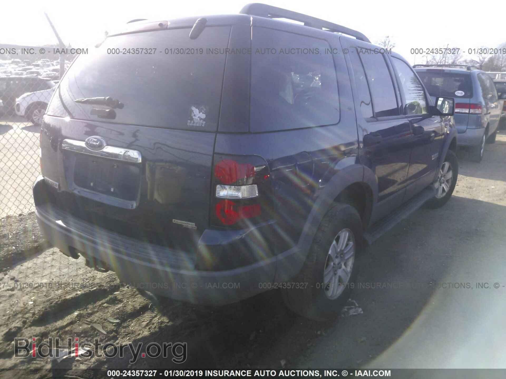 2006 FORD EXPLORER - VIN: 1FMEU73E76UA71252 - Фото 4