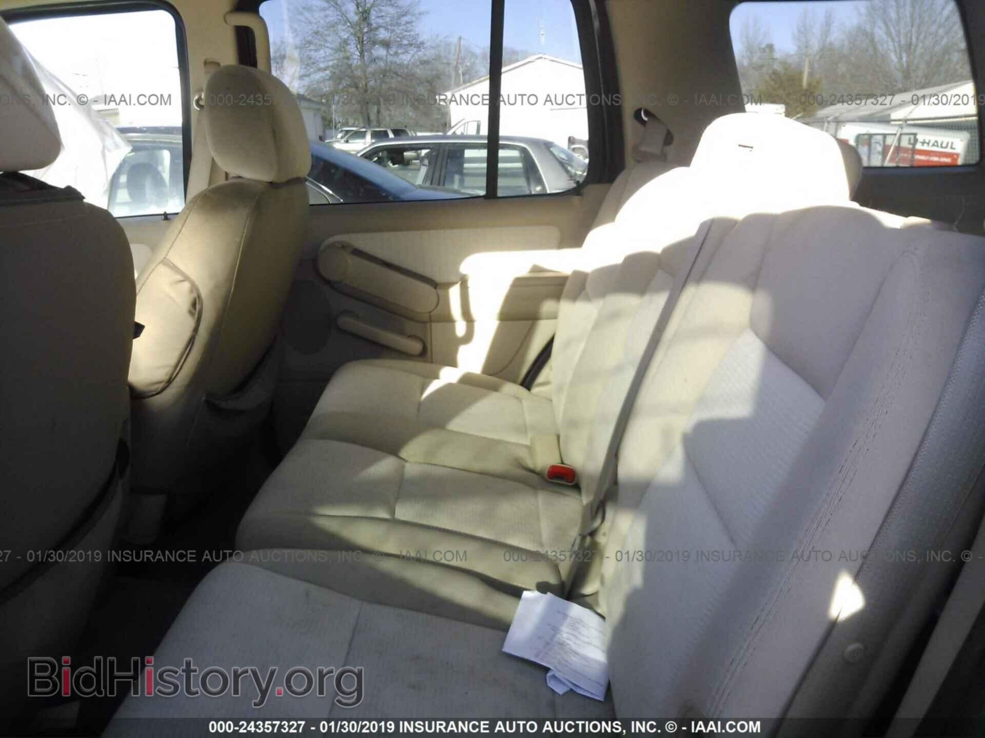 2006 FORD EXPLORER - VIN: 1FMEU73E76UA71252 - Фото 8