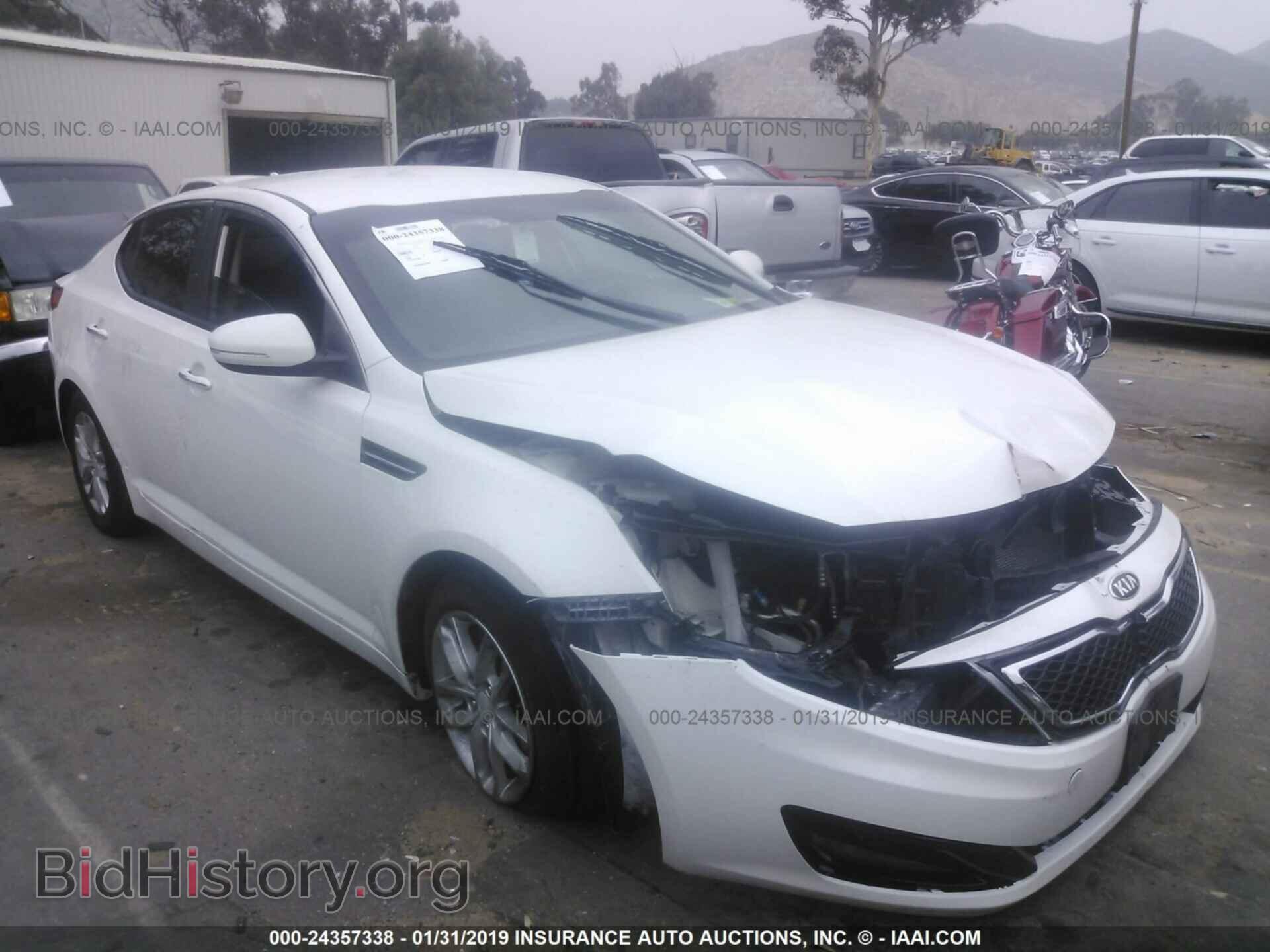 Photo KNAGM4A75D5389715 - KIA Optima 2013