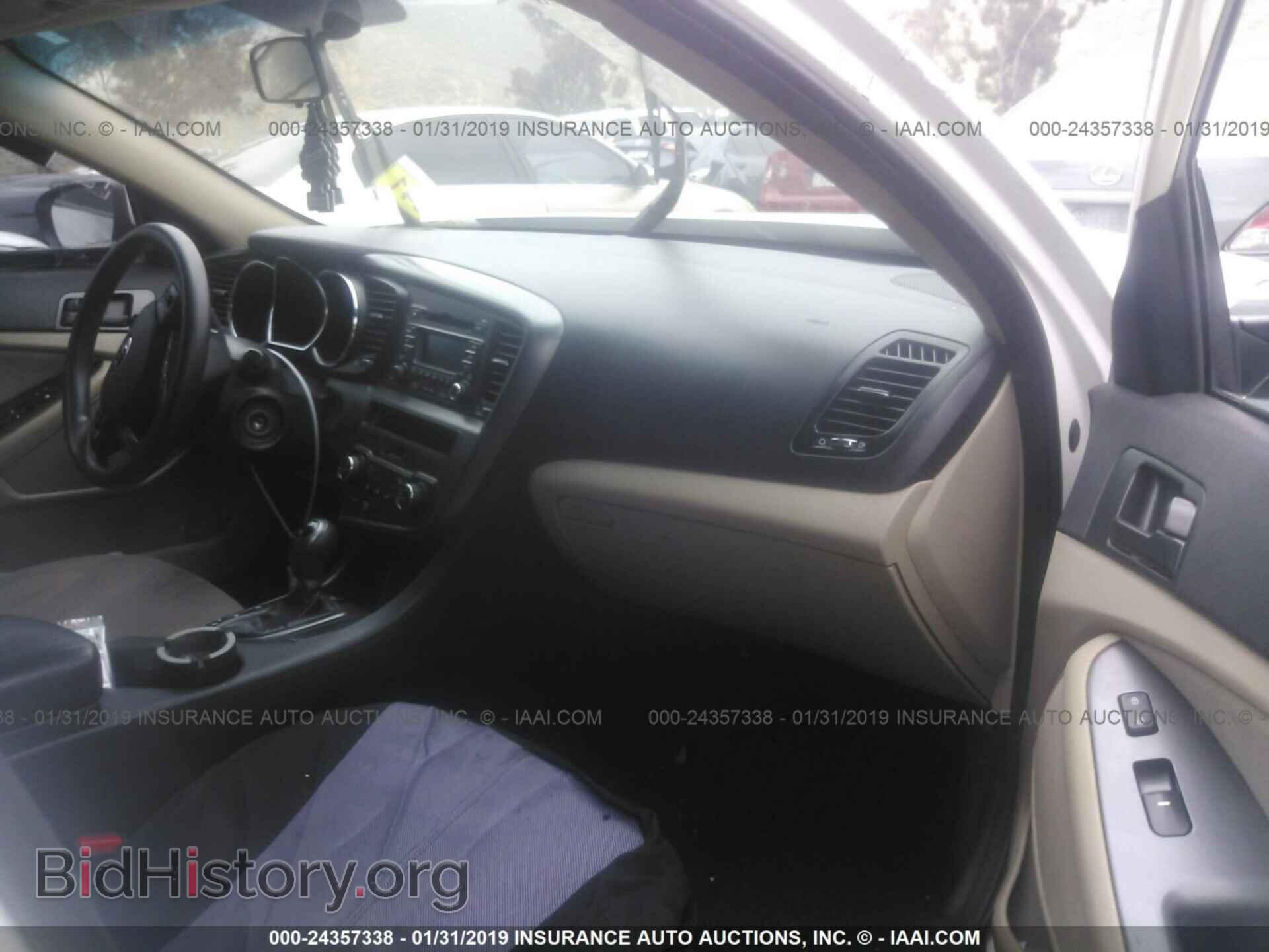2013 KIA Optima - VIN: KNAGM4A75D5389715 - Photo 5