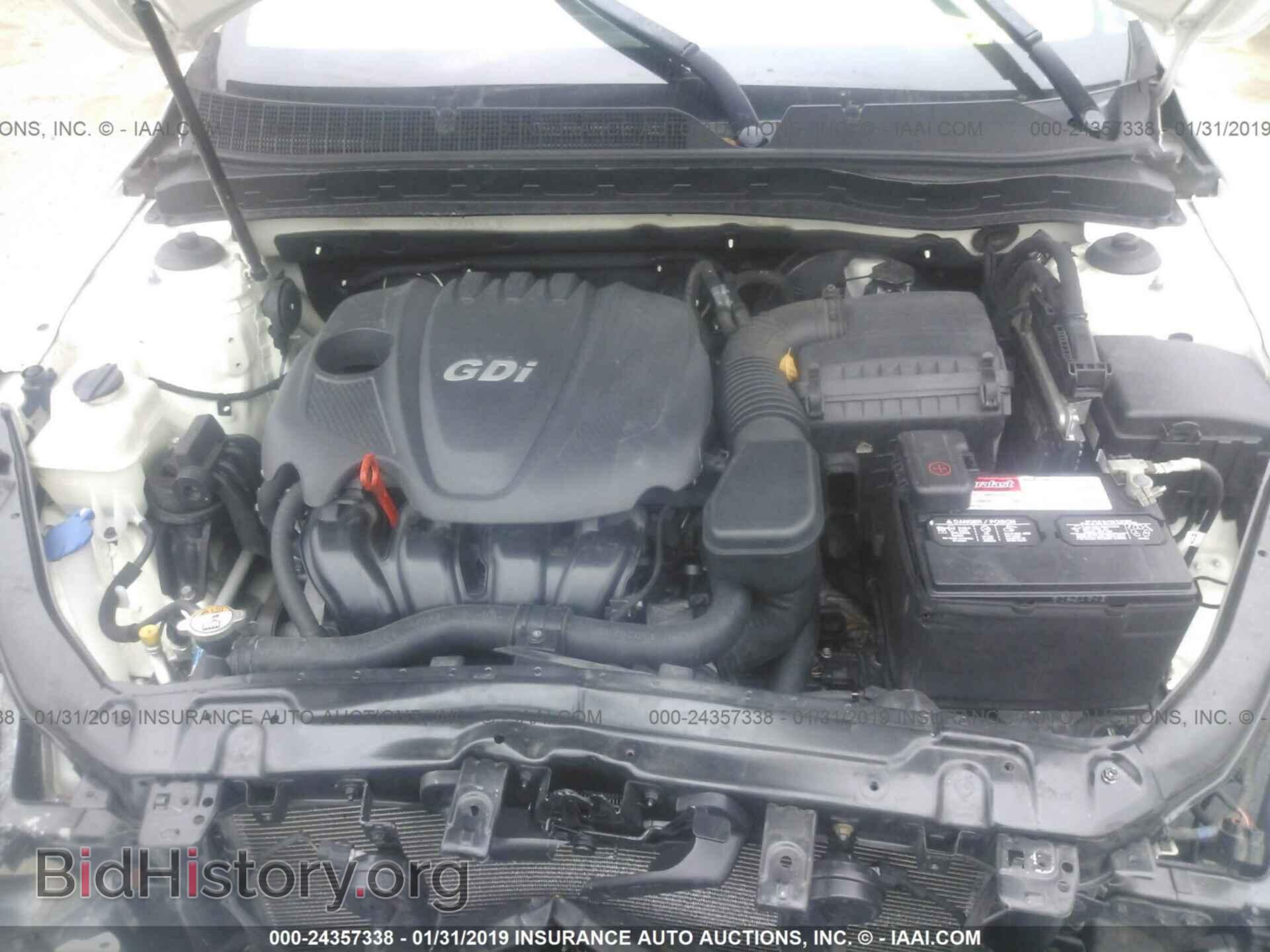 2013 KIA Optima - VIN: KNAGM4A75D5389715 - Photo 10