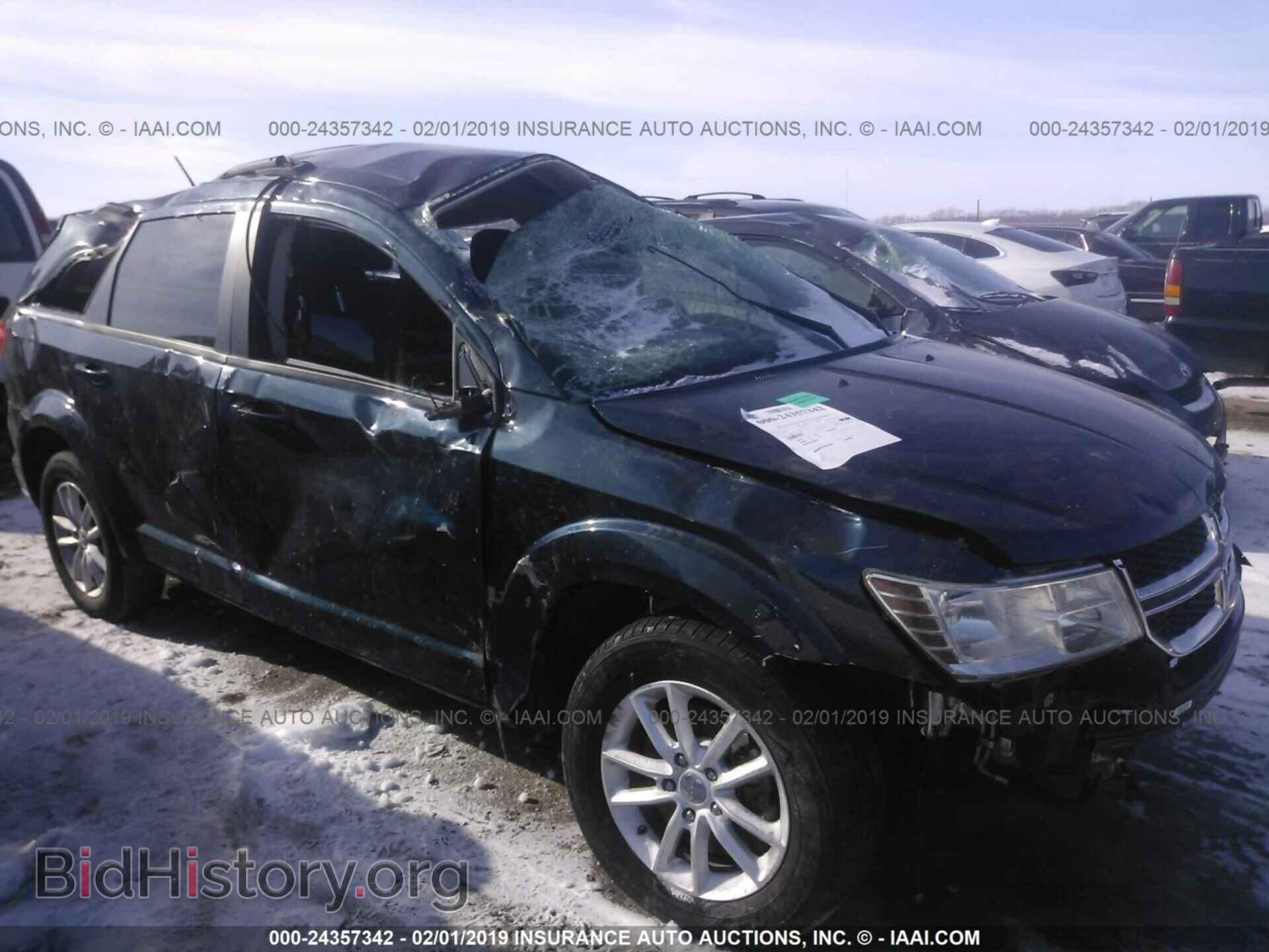 Фотография 3C4PDCBG8ET118712 - DODGE JOURNEY 2014