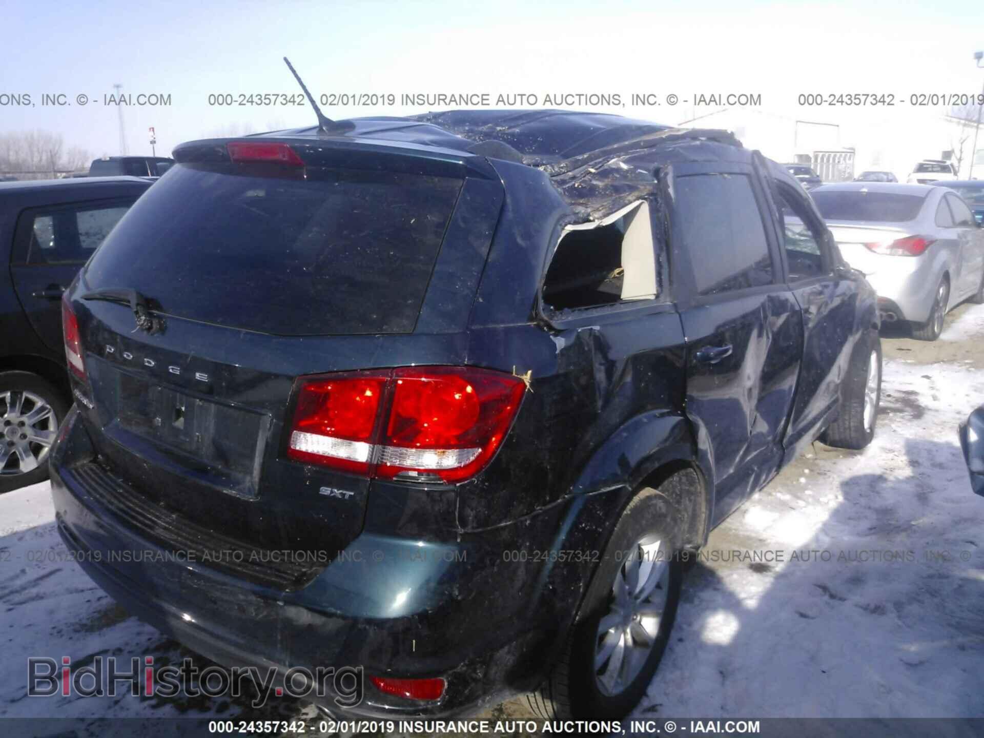 2014 DODGE JOURNEY - VIN: 3C4PDCBG8ET118712 - Photo 4