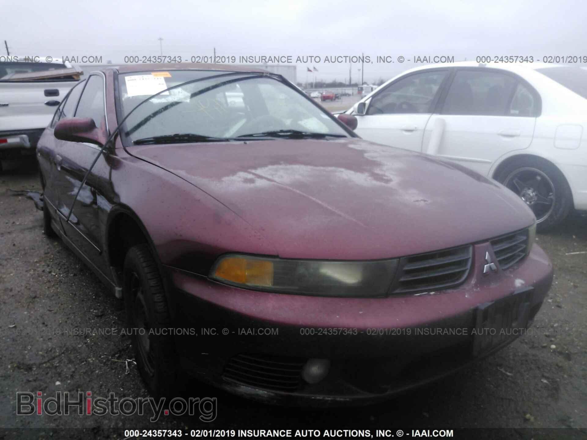 Фотография 4A3AA46G93E100860 - MITSUBISHI GALANT 2003
