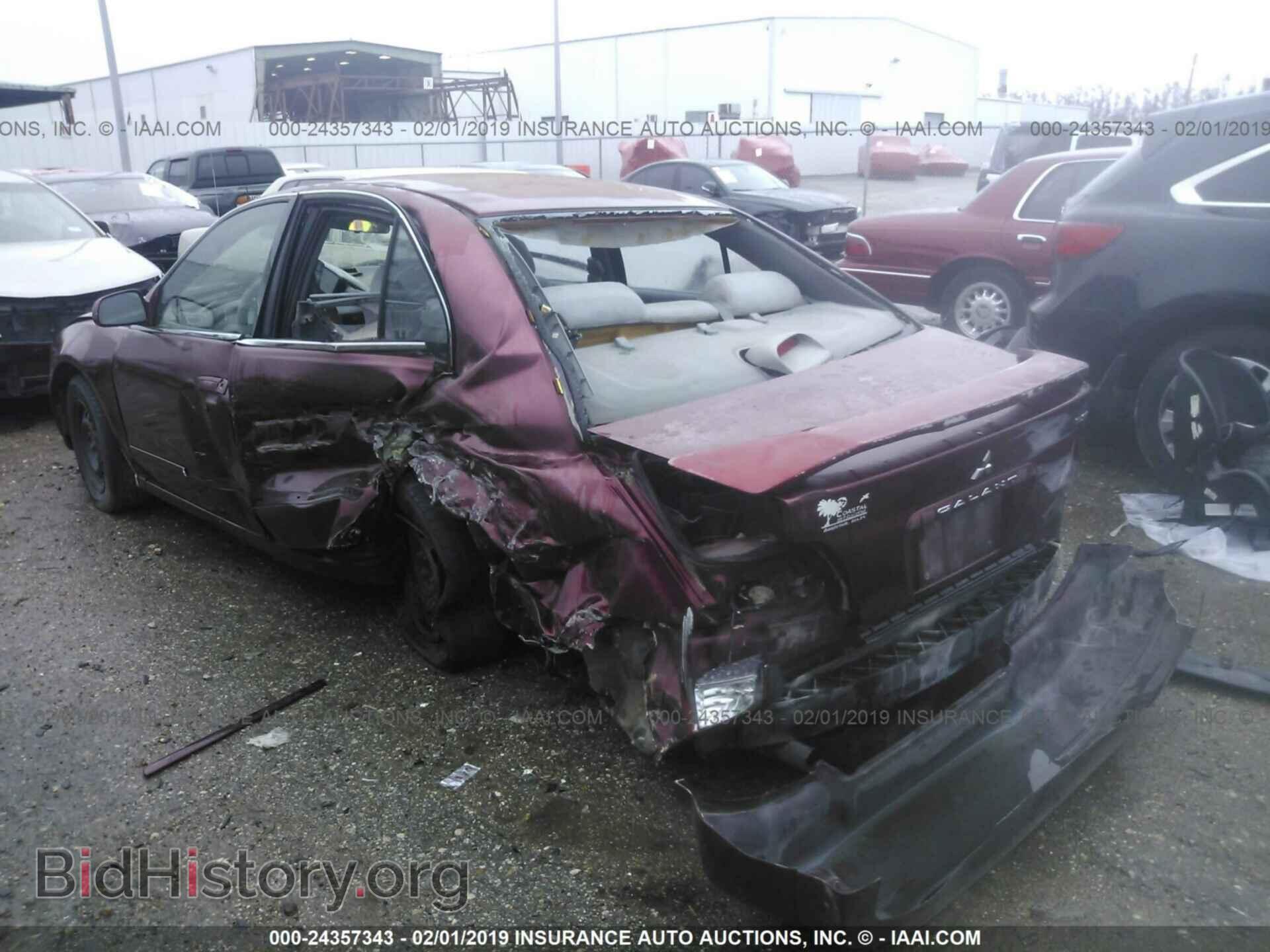 2003 MITSUBISHI GALANT - VIN: 4A3AA46G93E100860 - Фото 3
