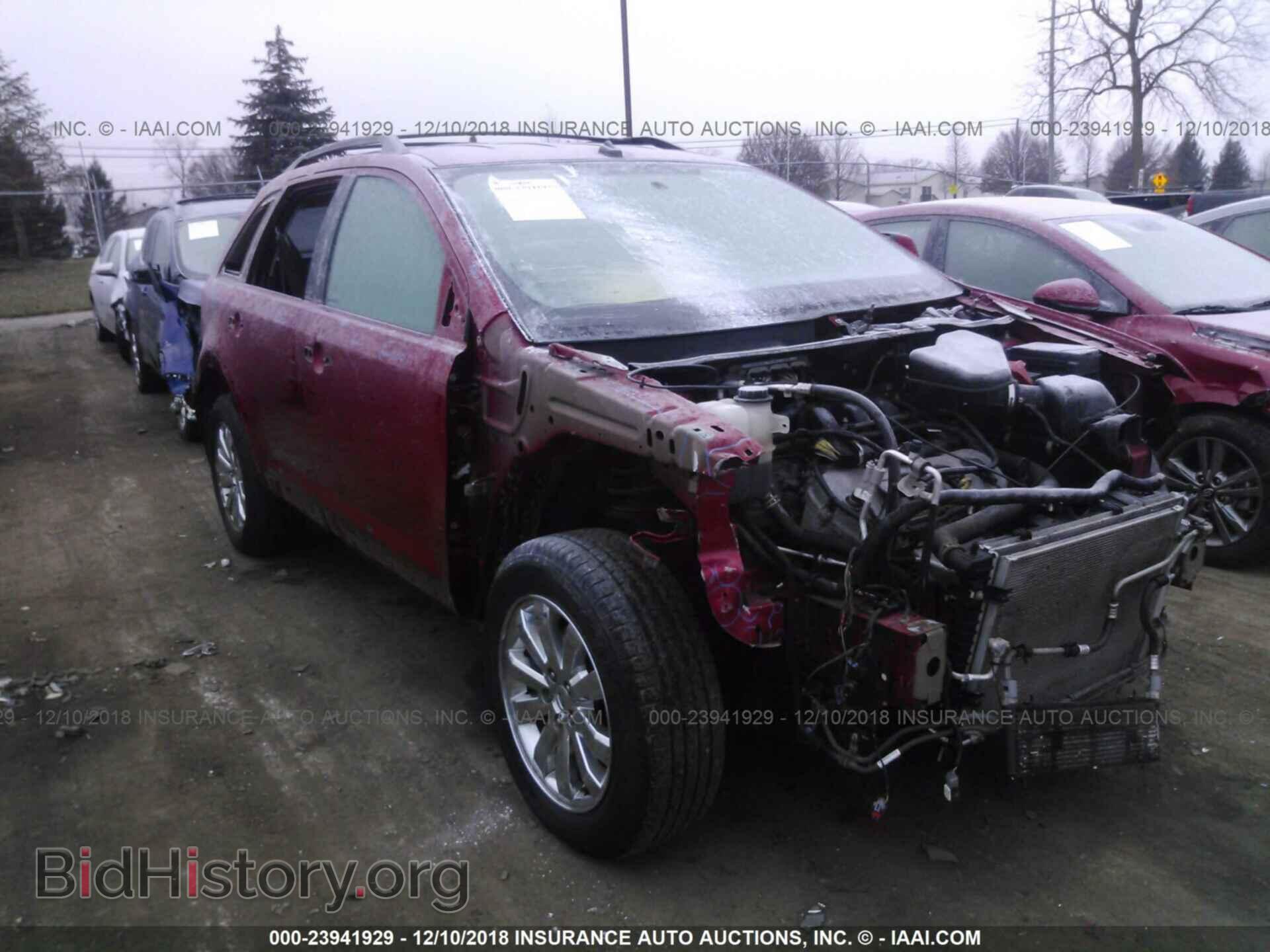 Фотография 2FMDK4JC6ABB68751 - FORD EDGE 2010
