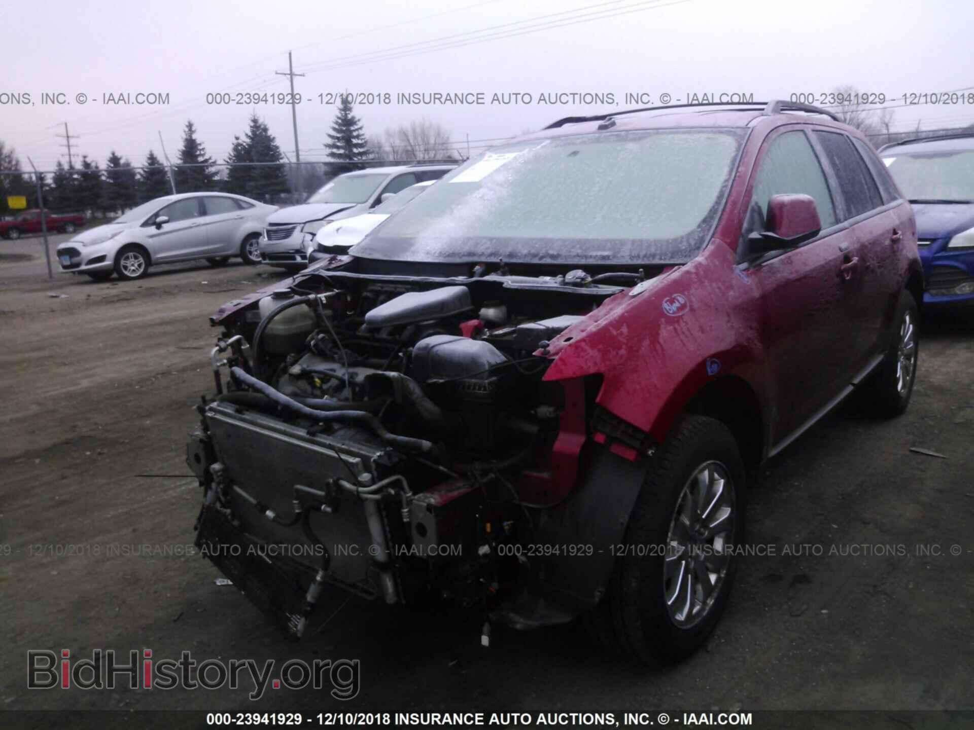 2010 FORD EDGE - VIN: 2FMDK4JC6ABB68751 - Фото 2
