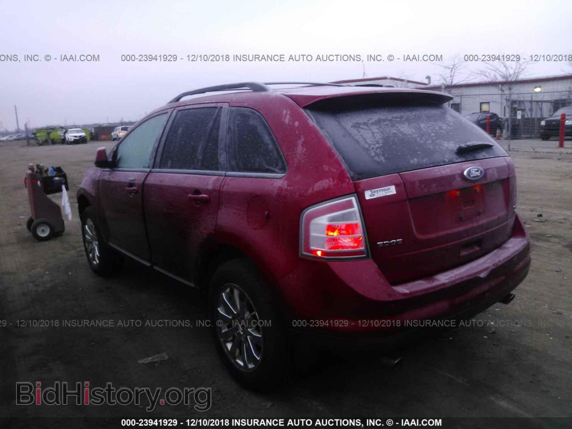 2010 FORD EDGE - VIN: 2FMDK4JC6ABB68751 - Фото 3