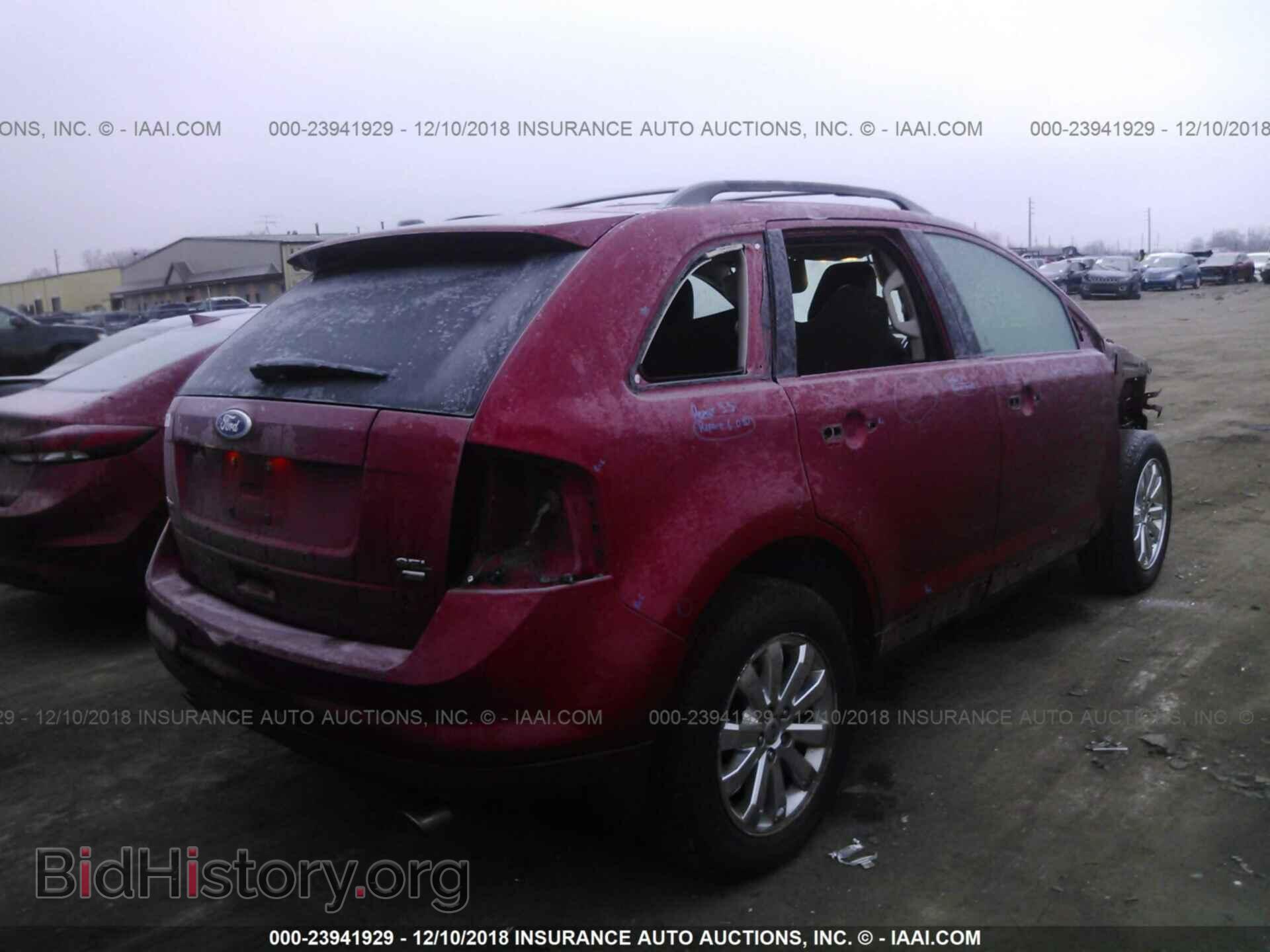 2010 FORD EDGE - VIN: 2FMDK4JC6ABB68751 - Фото 4
