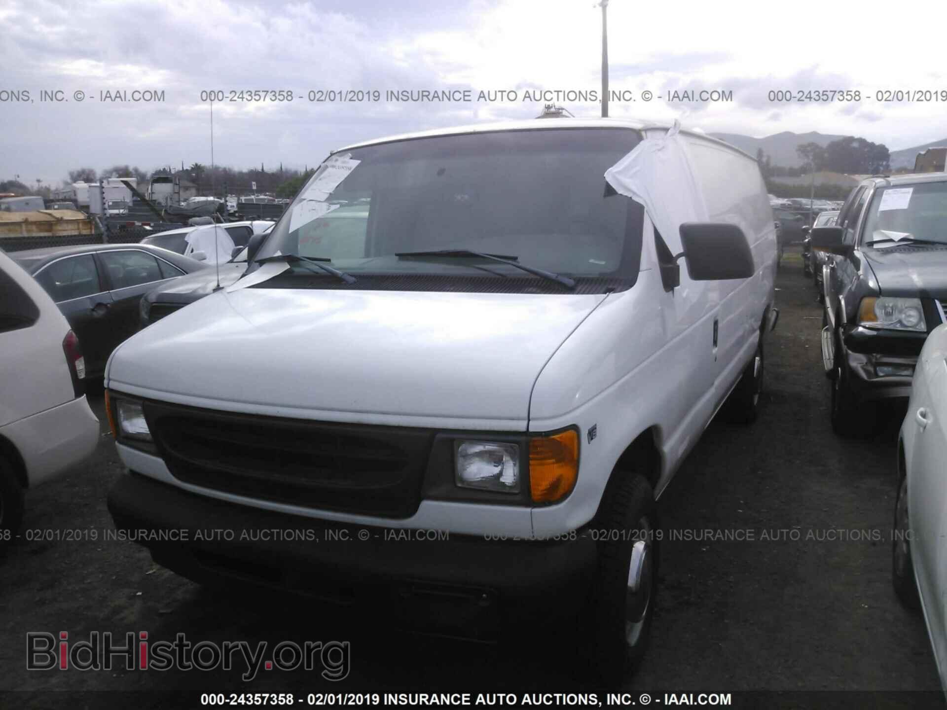 1998 FORD ECONOLINE - VIN: 1FTNS24L2WHA35293 - Фото 2