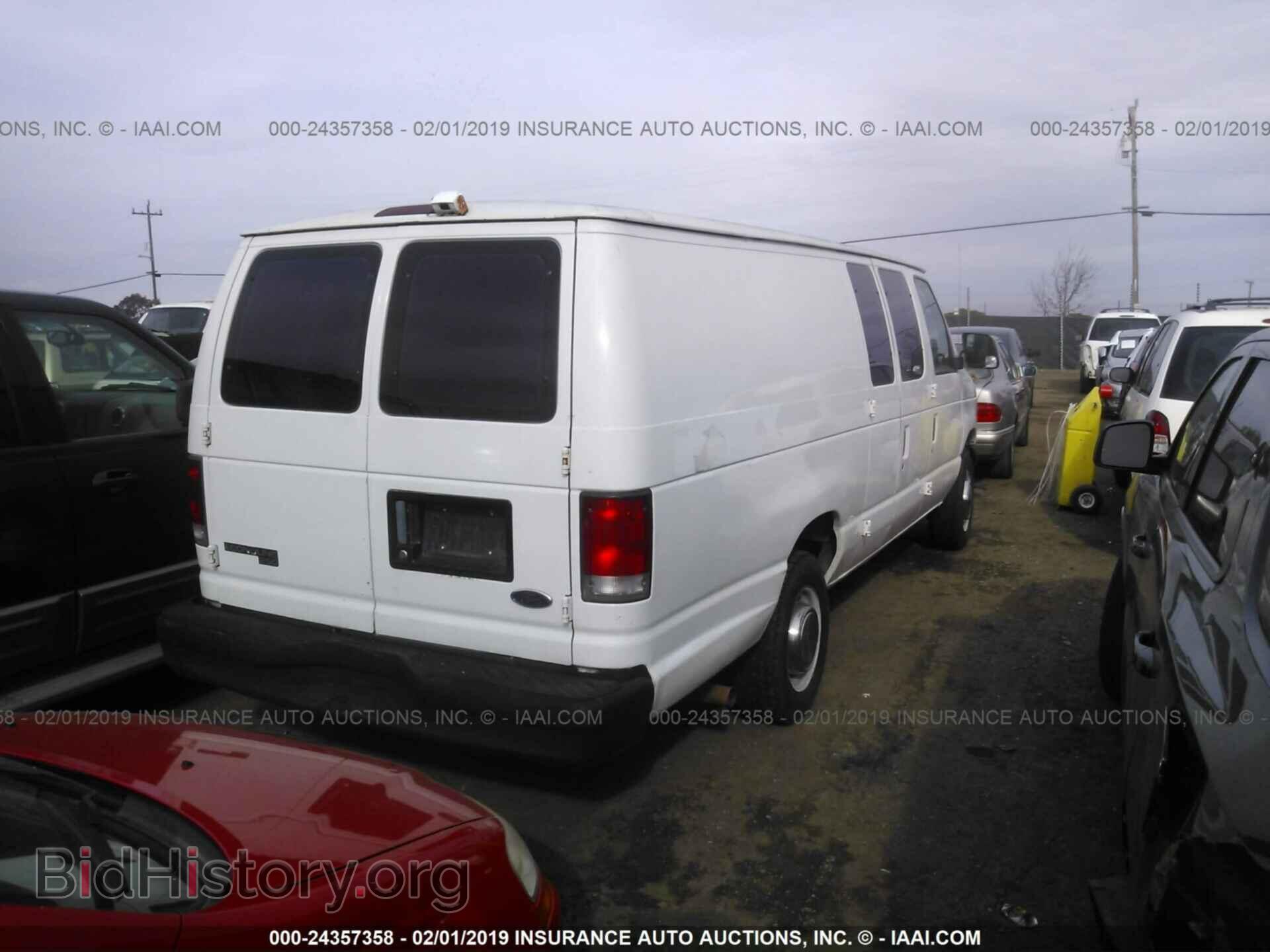 1998 FORD ECONOLINE - VIN: 1FTNS24L2WHA35293 - Фото 4
