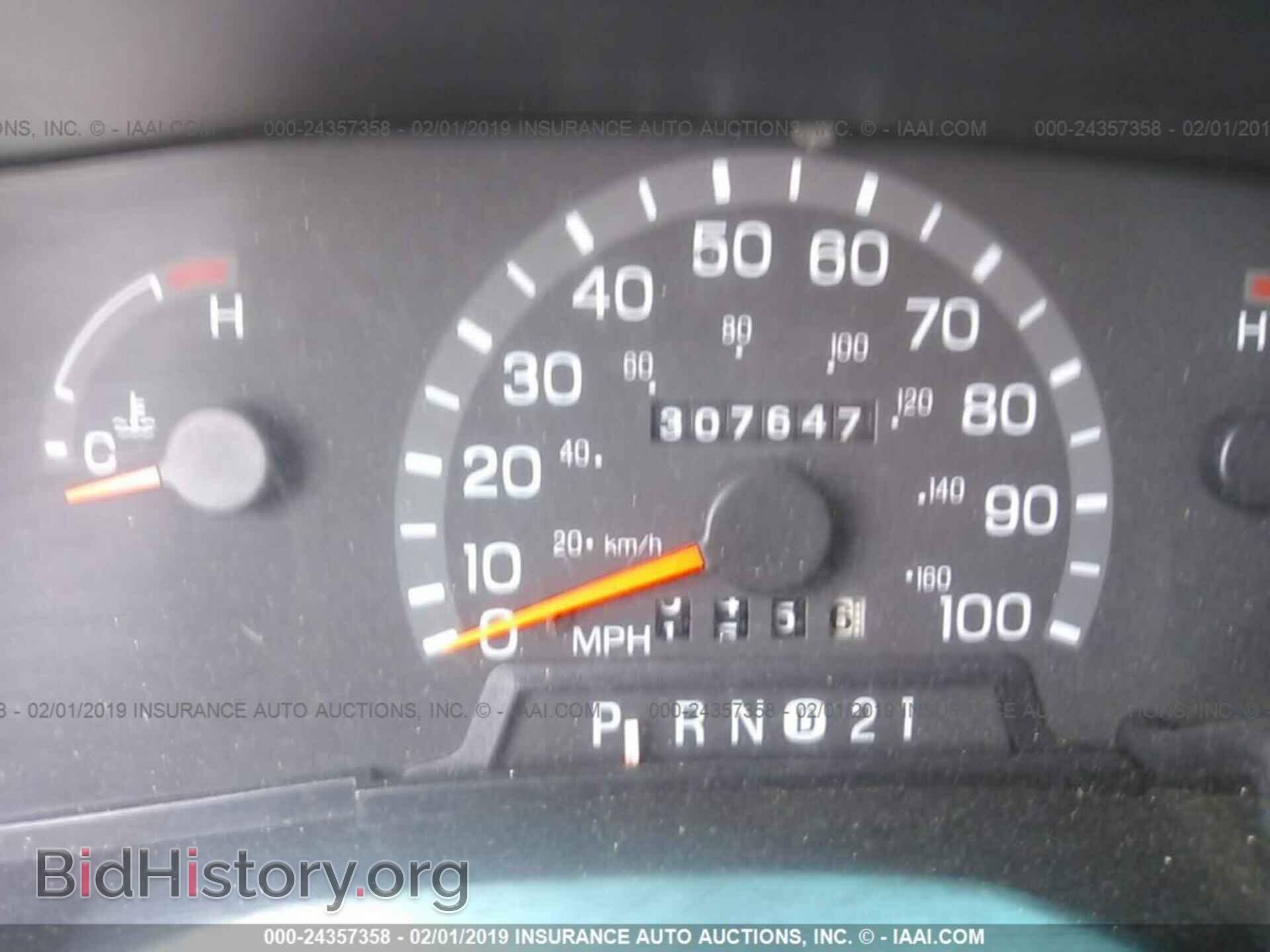 1998 FORD ECONOLINE - VIN: 1FTNS24L2WHA35293 - Фото 7