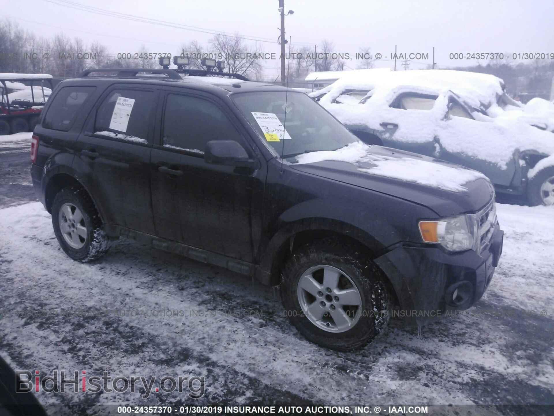Фотография 1FMCU9D75CKB68279 - FORD ESCAPE 2012