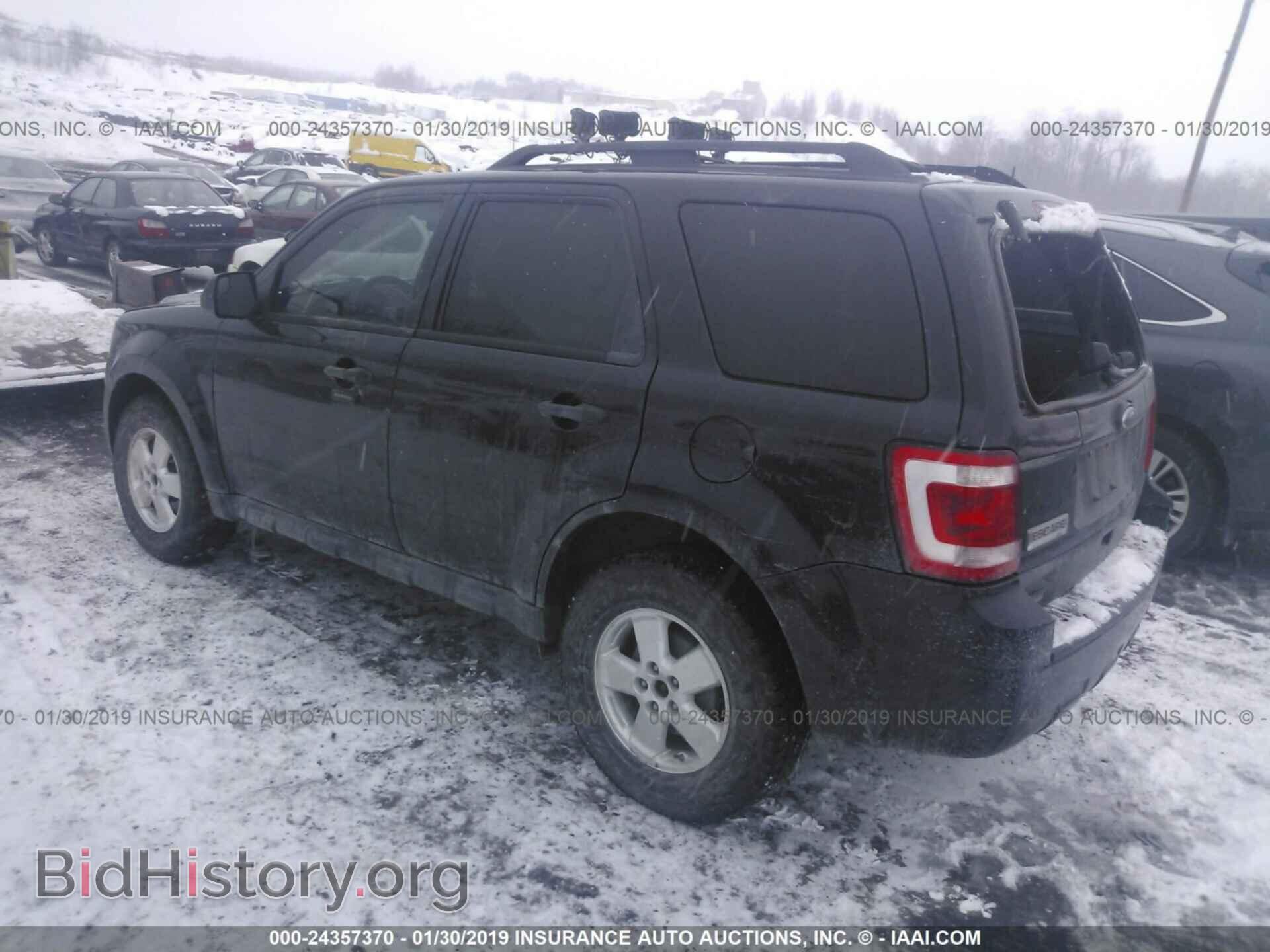2012 FORD ESCAPE - VIN: 1FMCU9D75CKB68279 - Photo 3