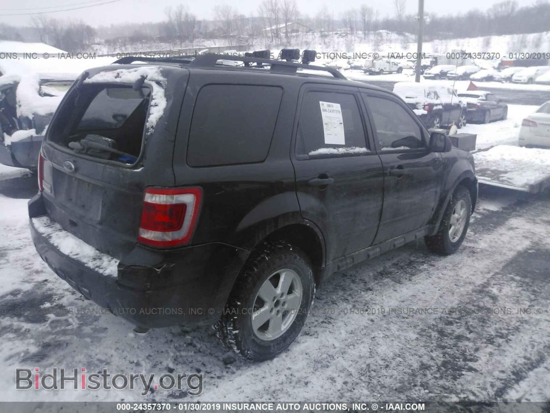 2012 FORD ESCAPE - VIN: 1FMCU9D75CKB68279 - Photo 4