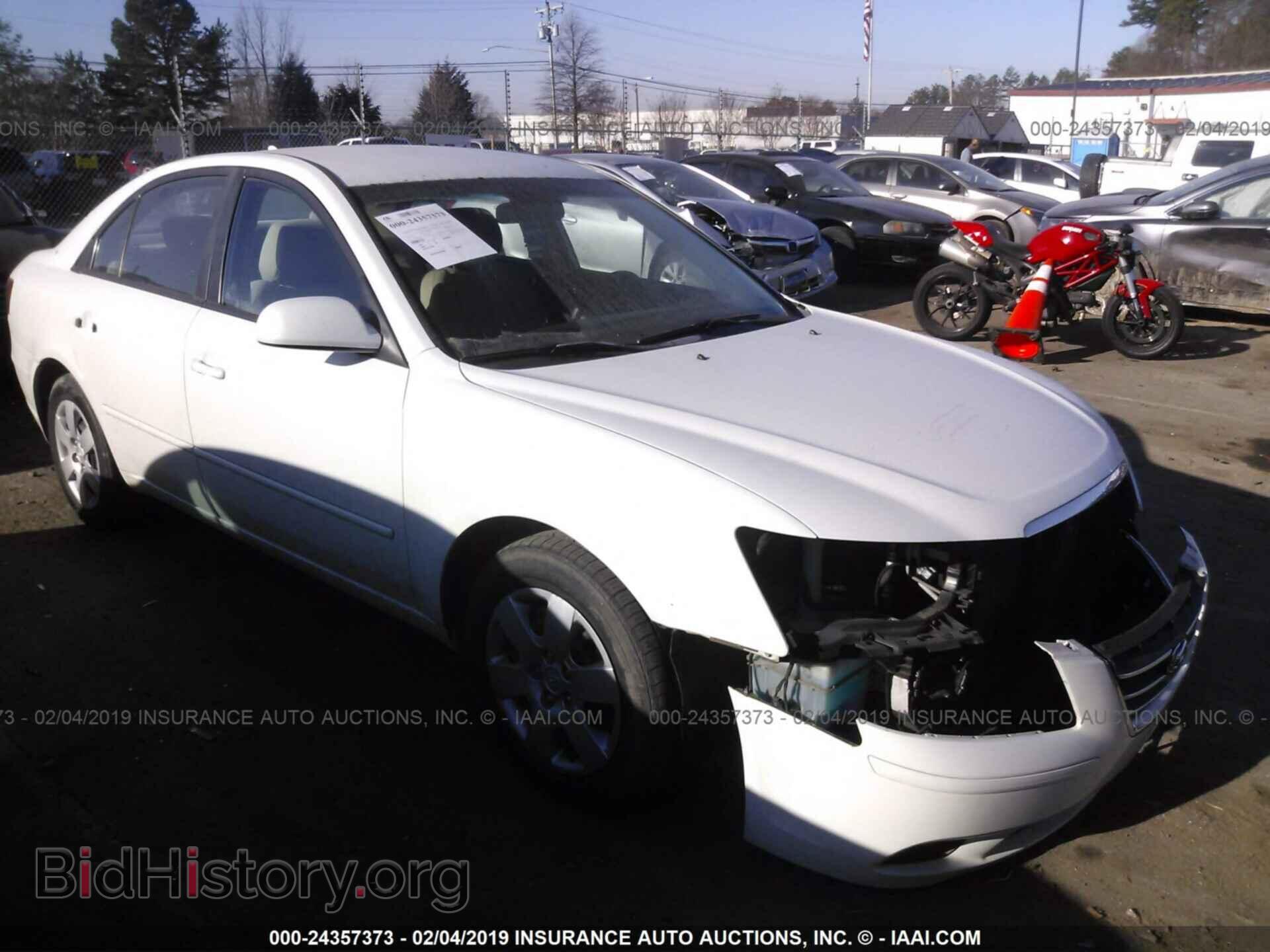 Photo 5NPET4AC5AH638908 - HYUNDAI SONATA 2010