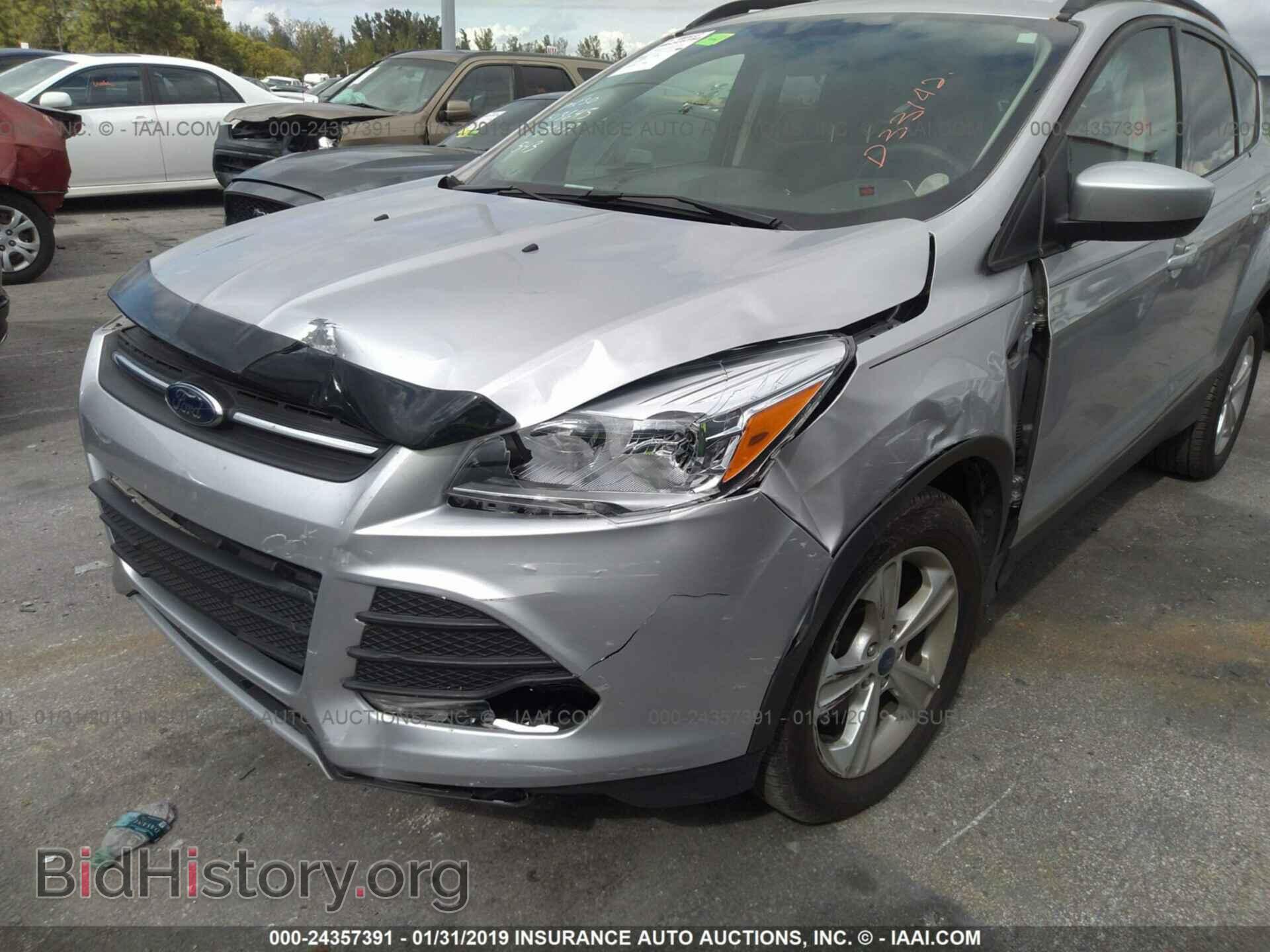 2013 FORD ESCAPE - VIN: 1FMCU0GX8DUD33142 - Фото 6