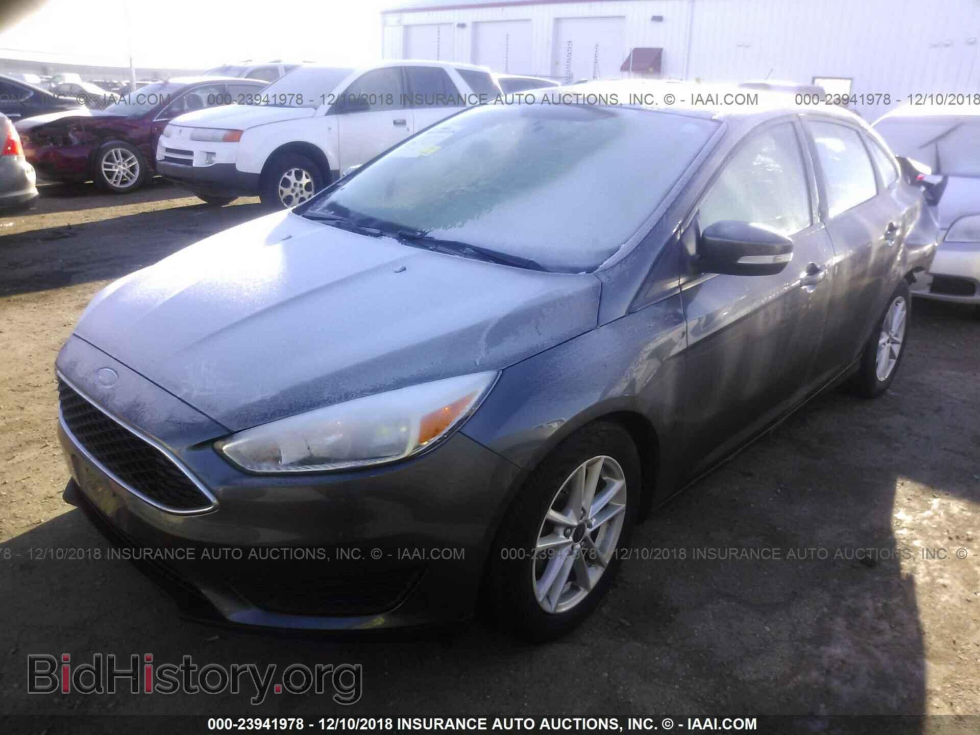 2017 FORD FOCUS - VIN: 1FADP3F27HL205838 - Photo 2