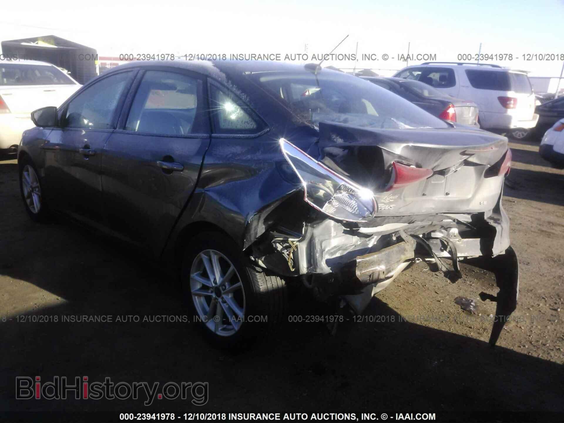 2017 FORD FOCUS - VIN: 1FADP3F27HL205838 - Photo 3