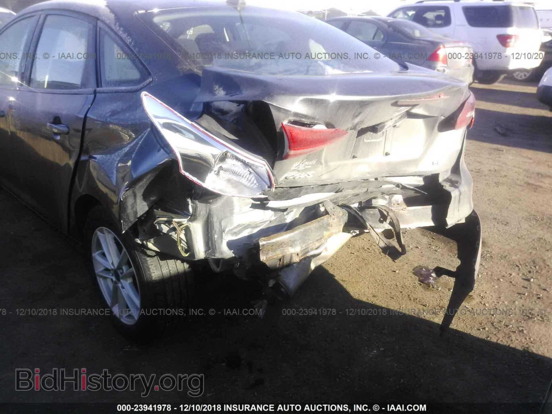 2017 FORD FOCUS - VIN: 1FADP3F27HL205838 - Photo 6