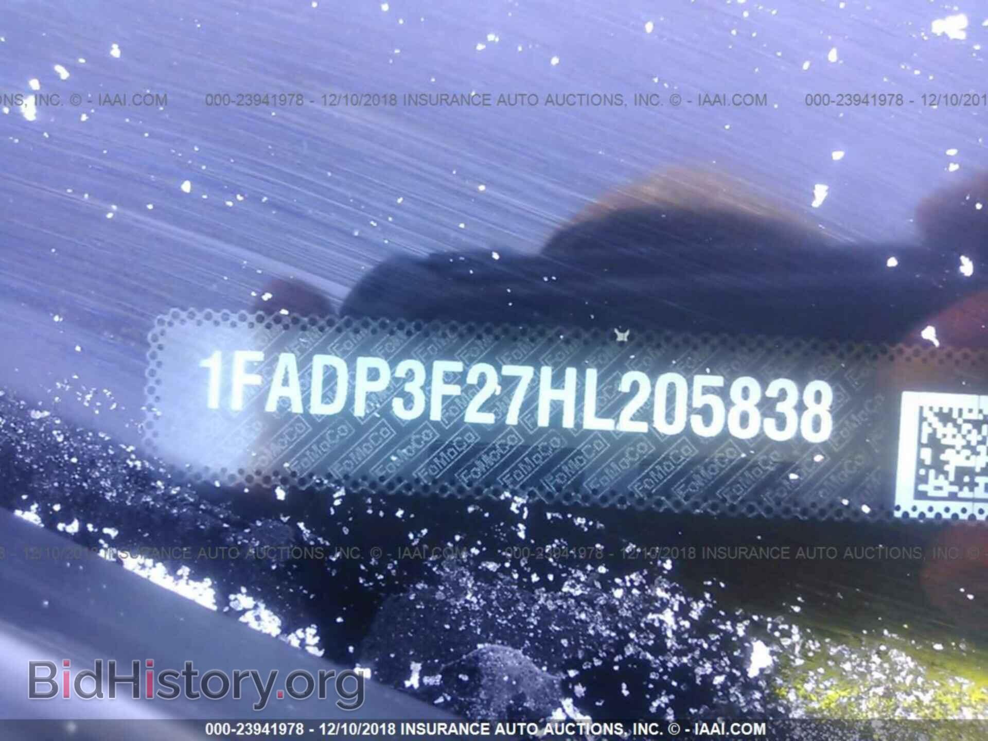 2017 FORD FOCUS - VIN: 1FADP3F27HL205838 - Photo 9