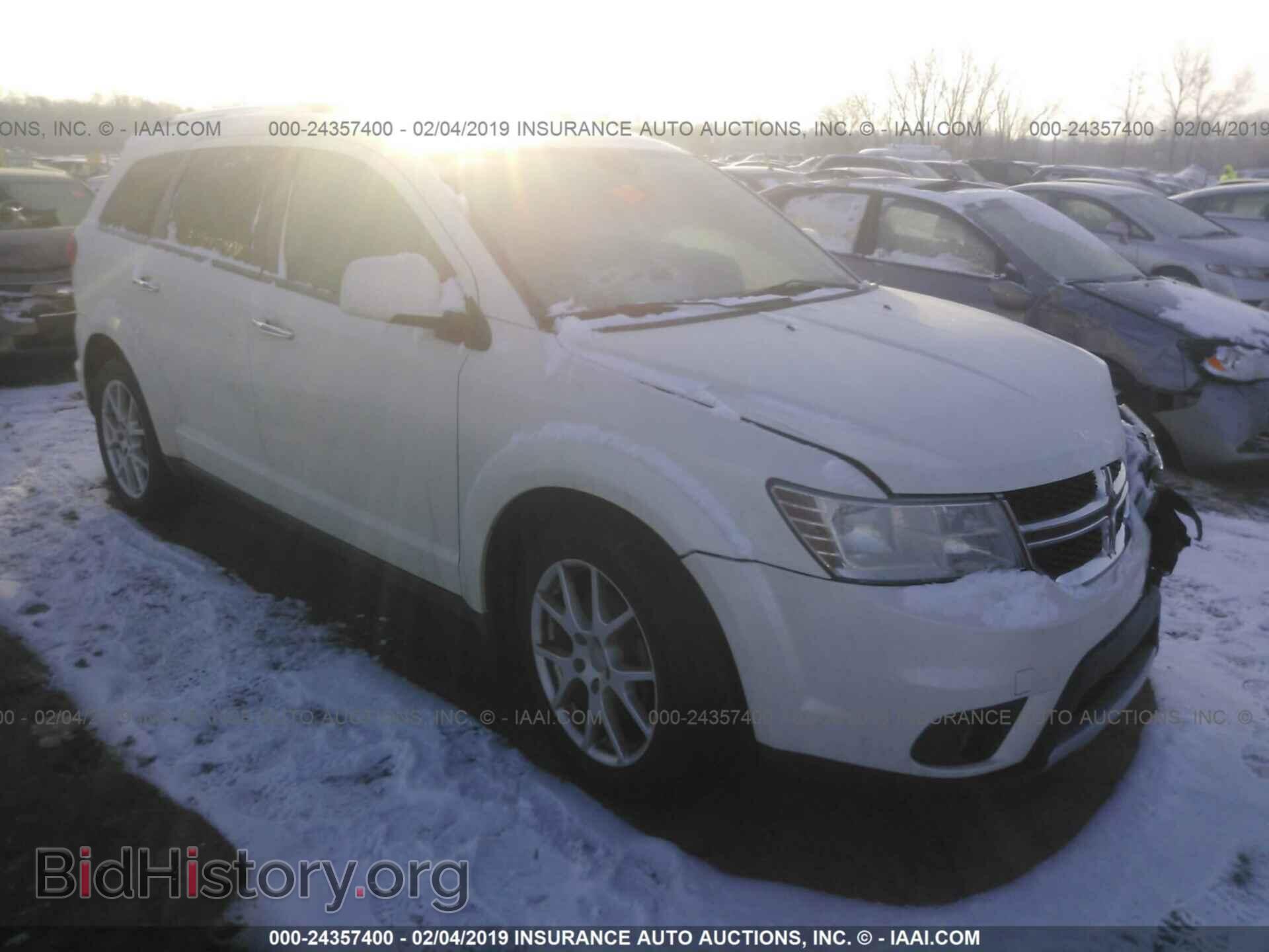 Фотография 3C4PDDDG4ET152164 - DODGE JOURNEY 2014