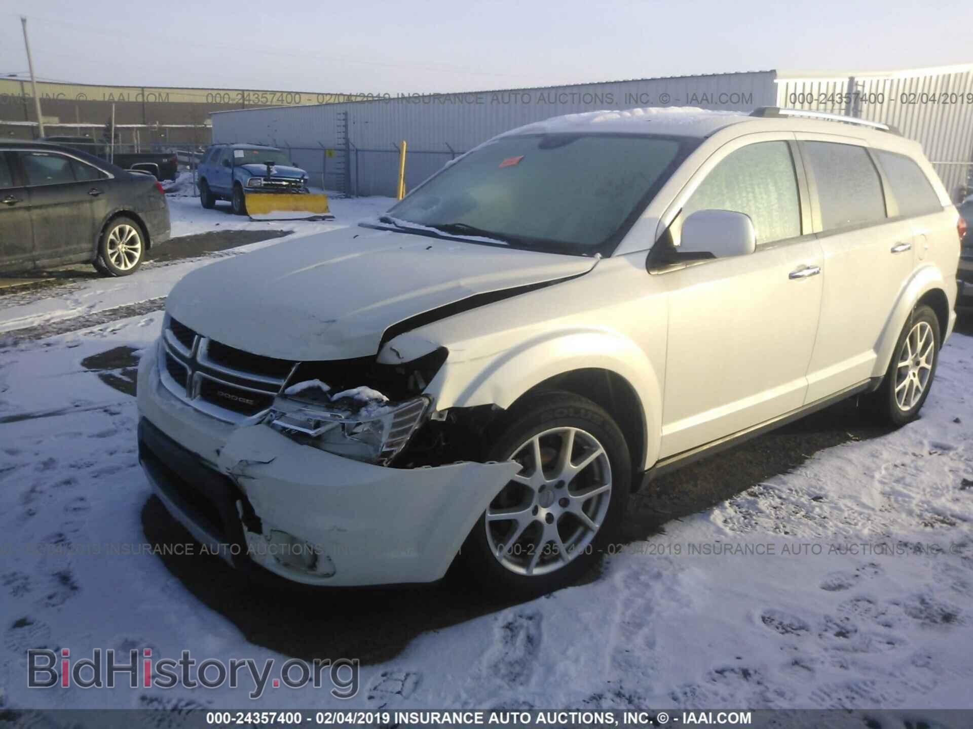 2014 DODGE JOURNEY - VIN: 3C4PDDDG4ET152164 - Фото 2