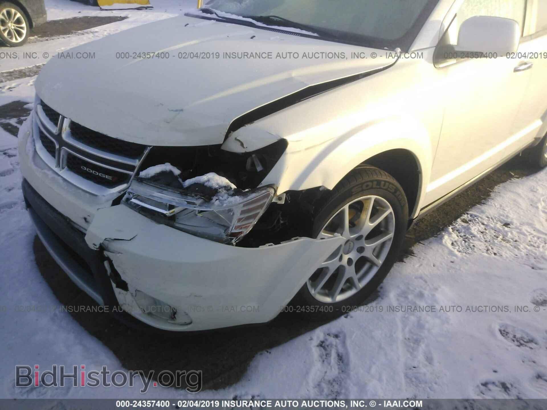 2014 DODGE JOURNEY - VIN: 3C4PDDDG4ET152164 - Фото 6