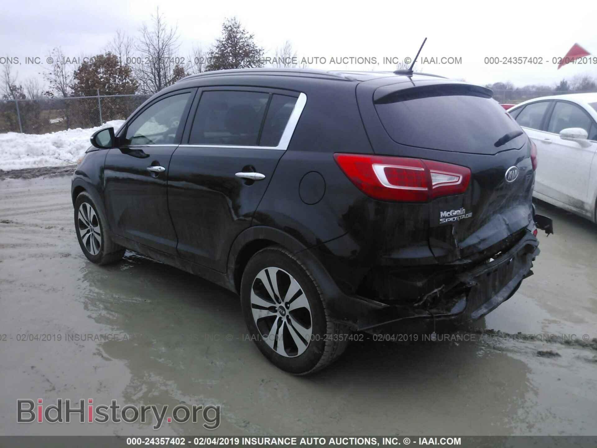 2012 KIA SPORTAGE - VIN: KNDPC3A21C7256148 - Фото 3