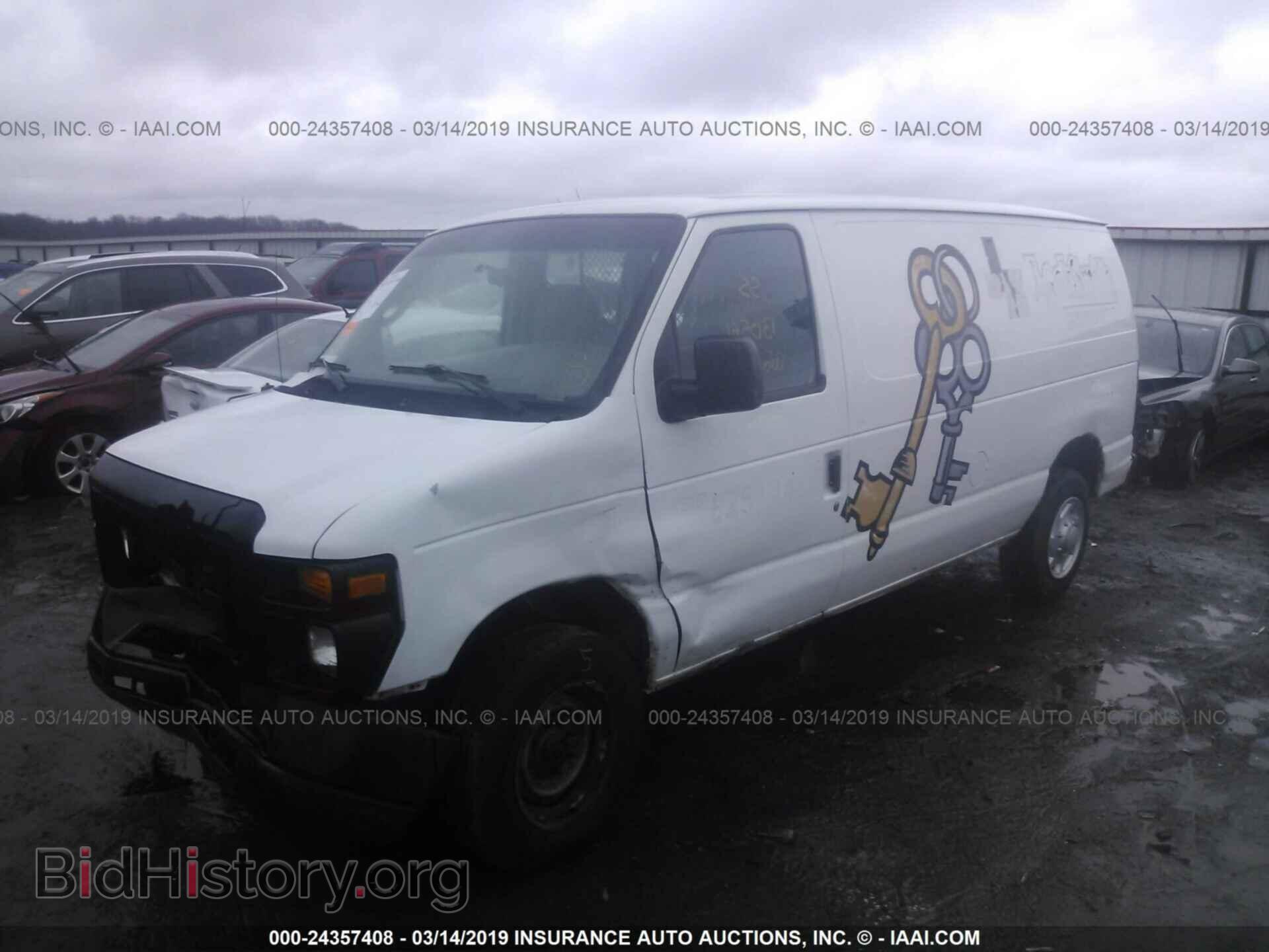 2008 FORD ECONOLINE - VIN: 1FTNE14WX8DB21005 - Фото 2