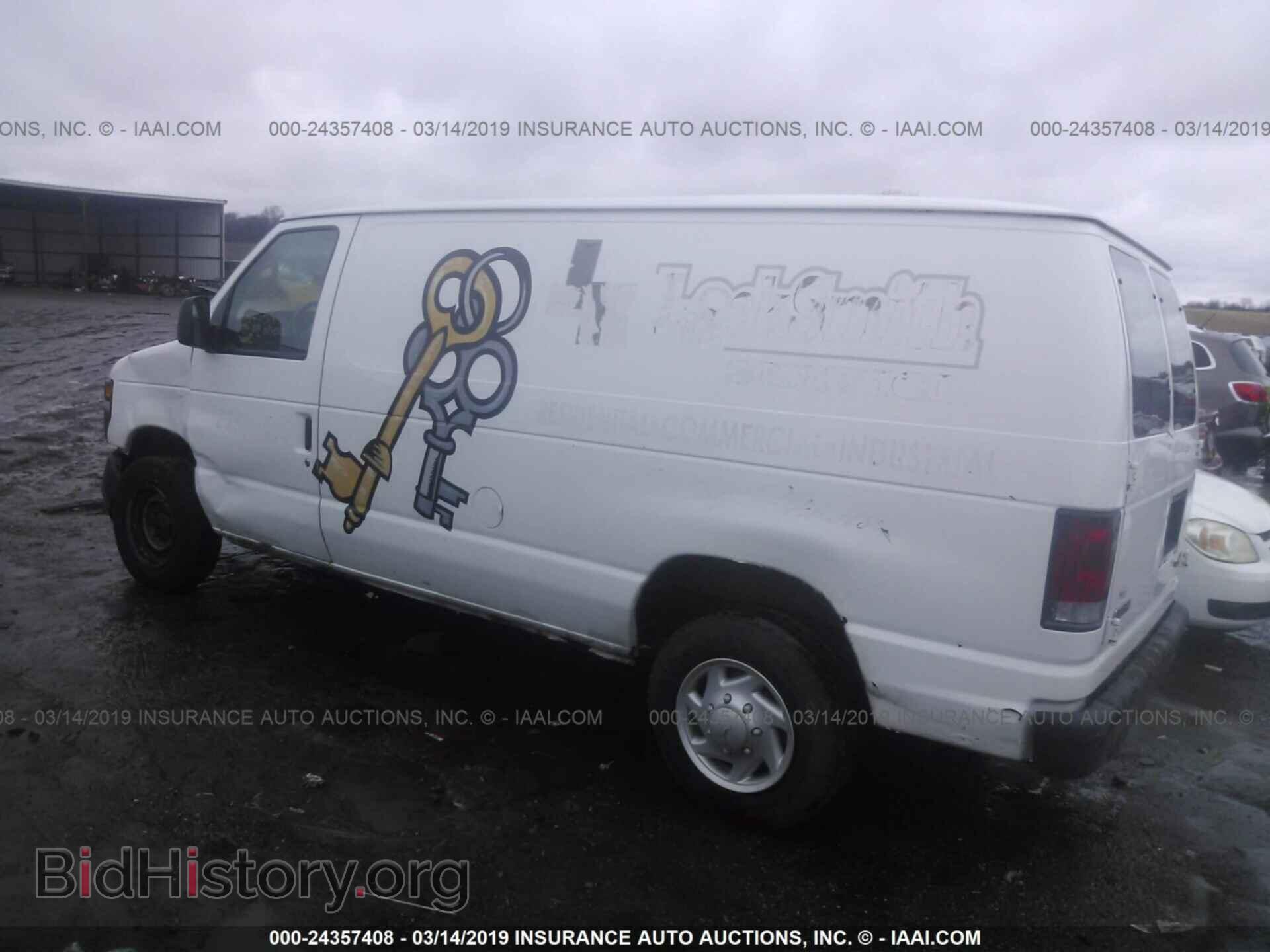 2008 FORD ECONOLINE - VIN: 1FTNE14WX8DB21005 - Фото 3