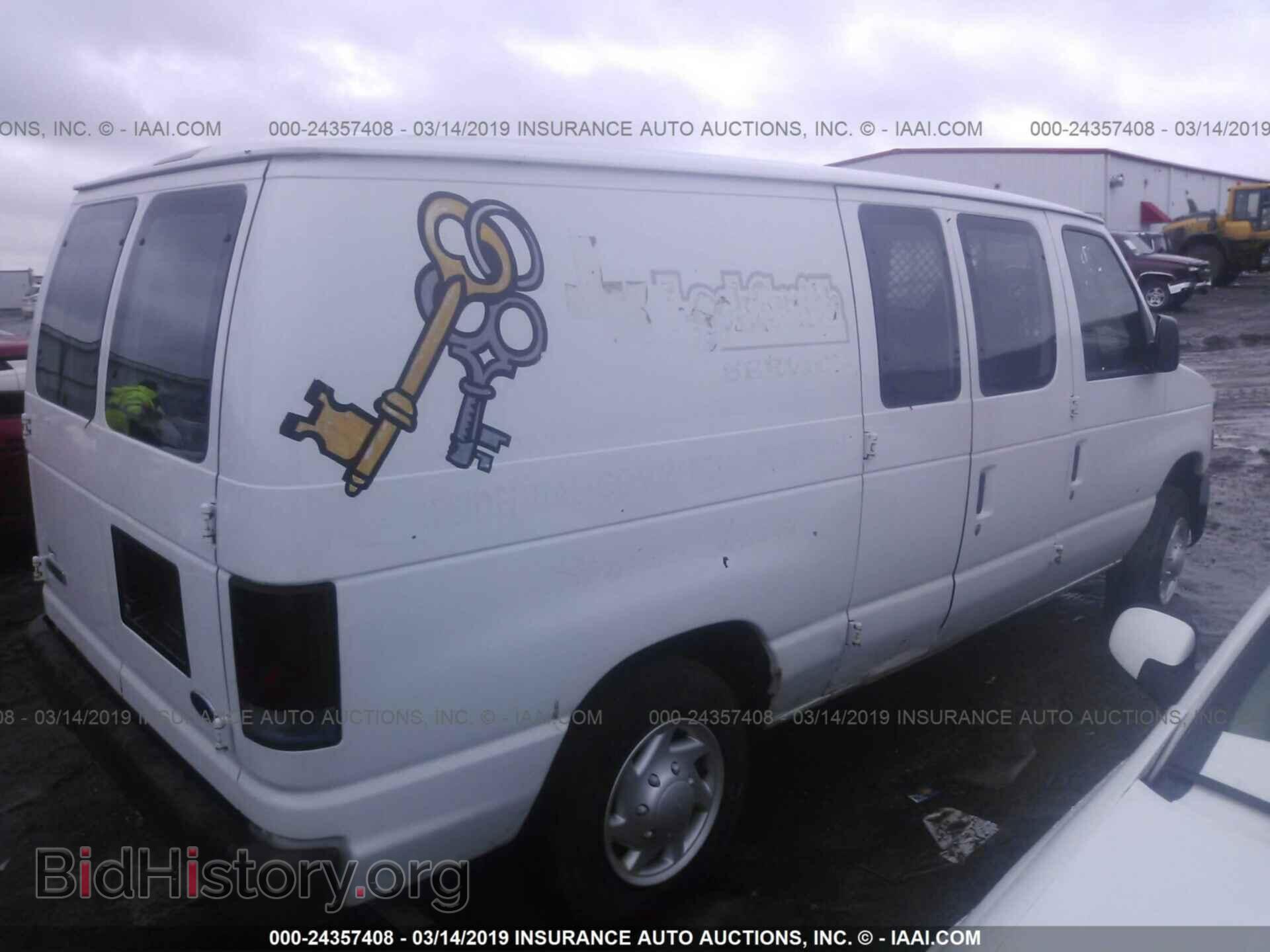 2008 FORD ECONOLINE - VIN: 1FTNE14WX8DB21005 - Фото 4