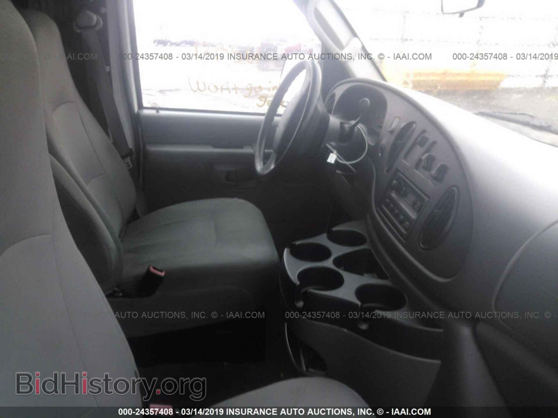 2008 FORD ECONOLINE - VIN: 1FTNE14WX8DB21005 - Фото 5