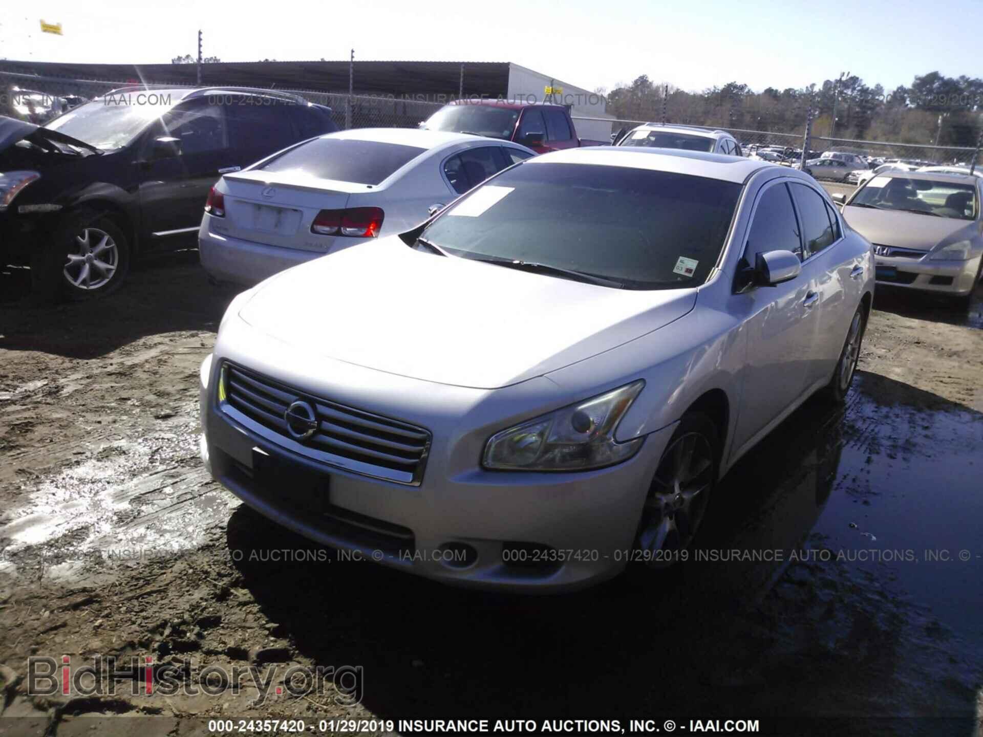 2013 NISSAN MAXIMA - VIN: 1N4AA5AP0DC801631 - Фото 2