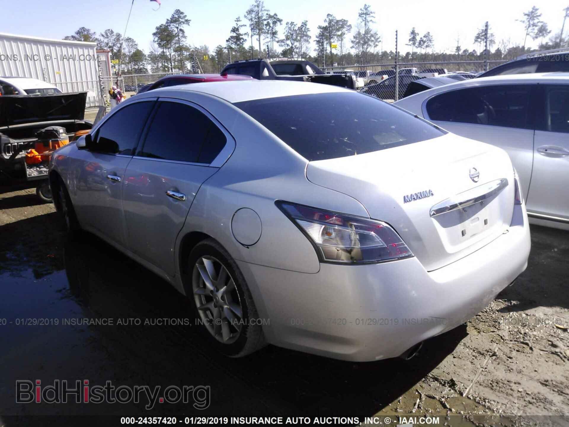 2013 NISSAN MAXIMA - VIN: 1N4AA5AP0DC801631 - Фото 3