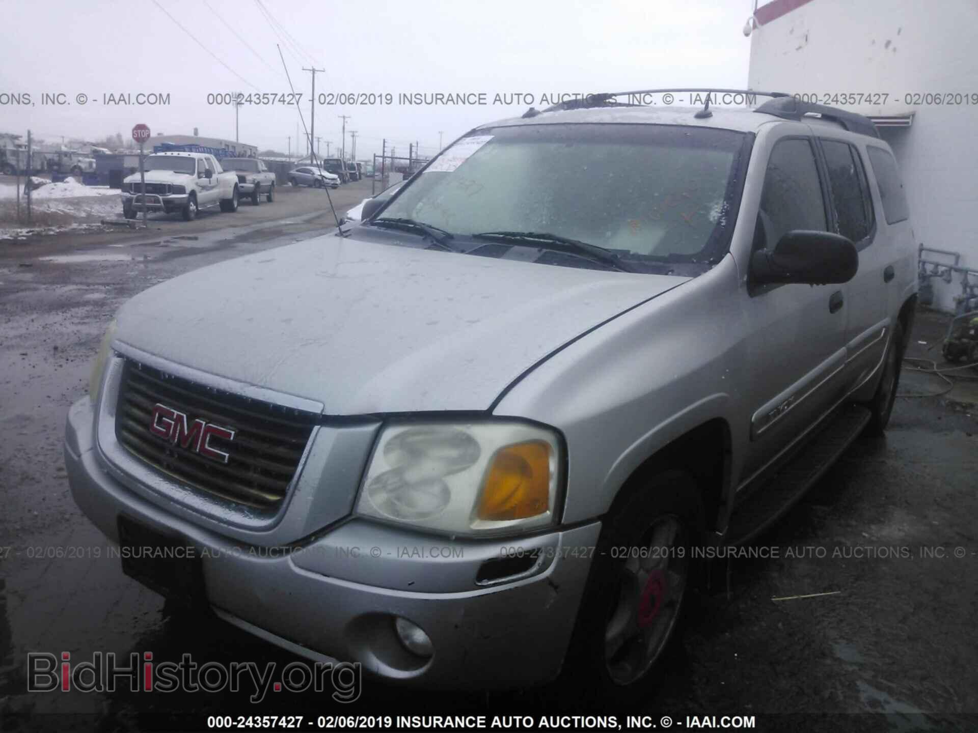 2004 GMC ENVOY - VIN: 1GKET16S246117694 - Фото 2
